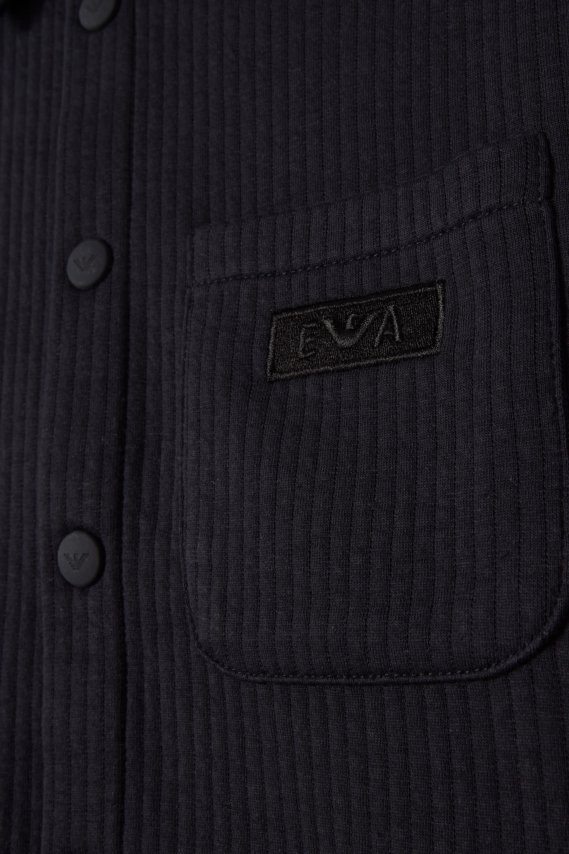 Kids Logo-Plaque Shirt