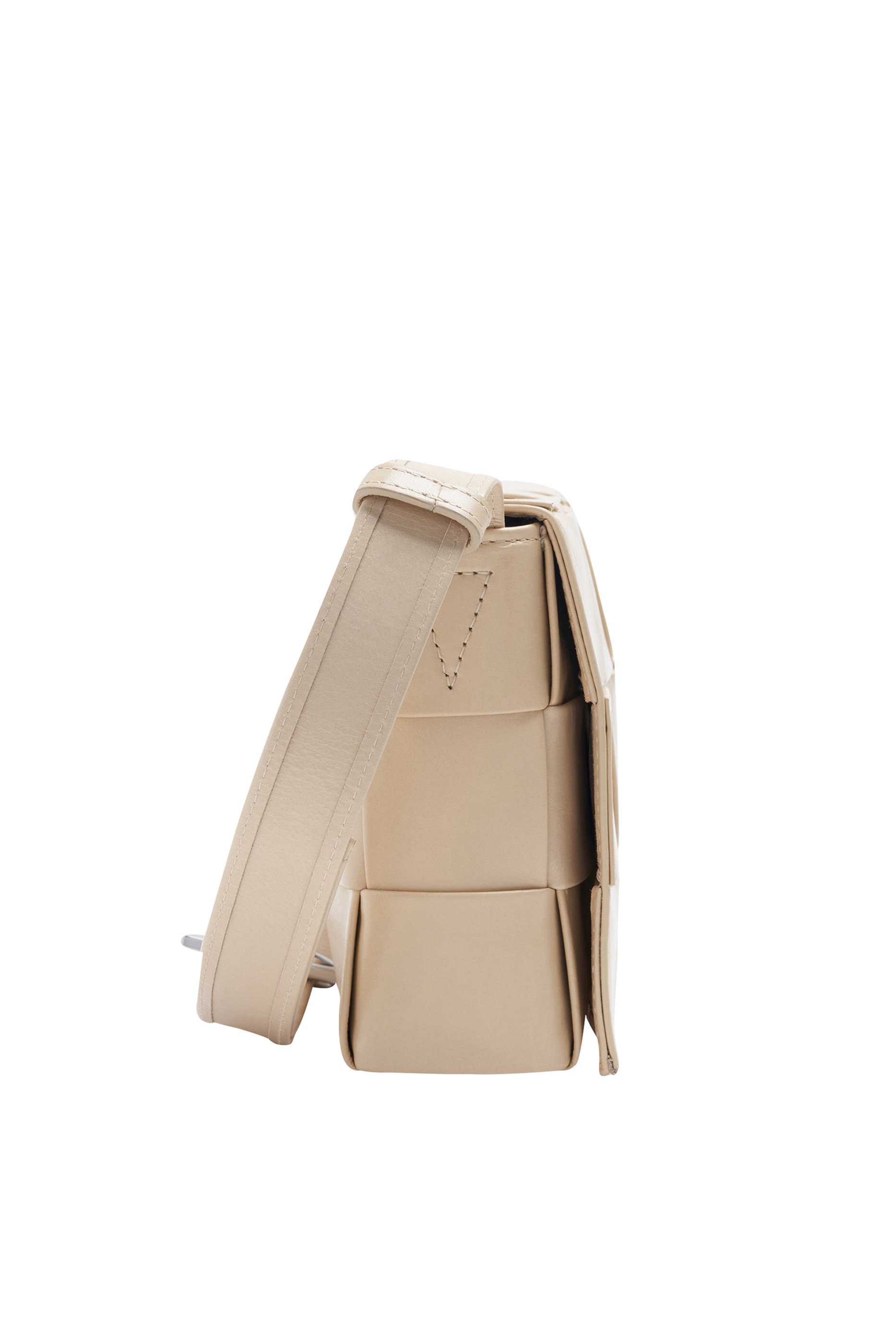 Cassette Intrecciato Crossbody Bag