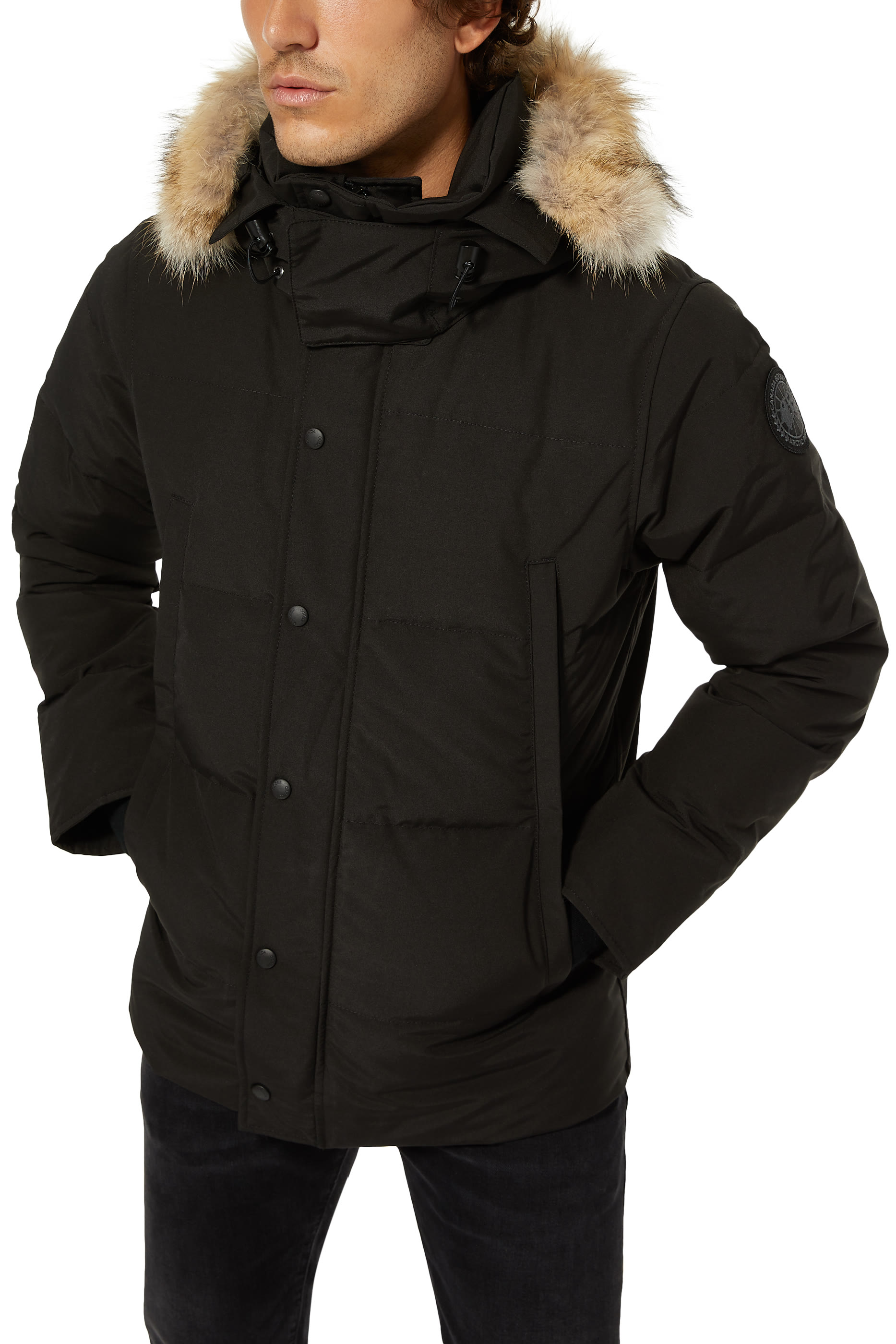 Wyndham Parka Black Label
