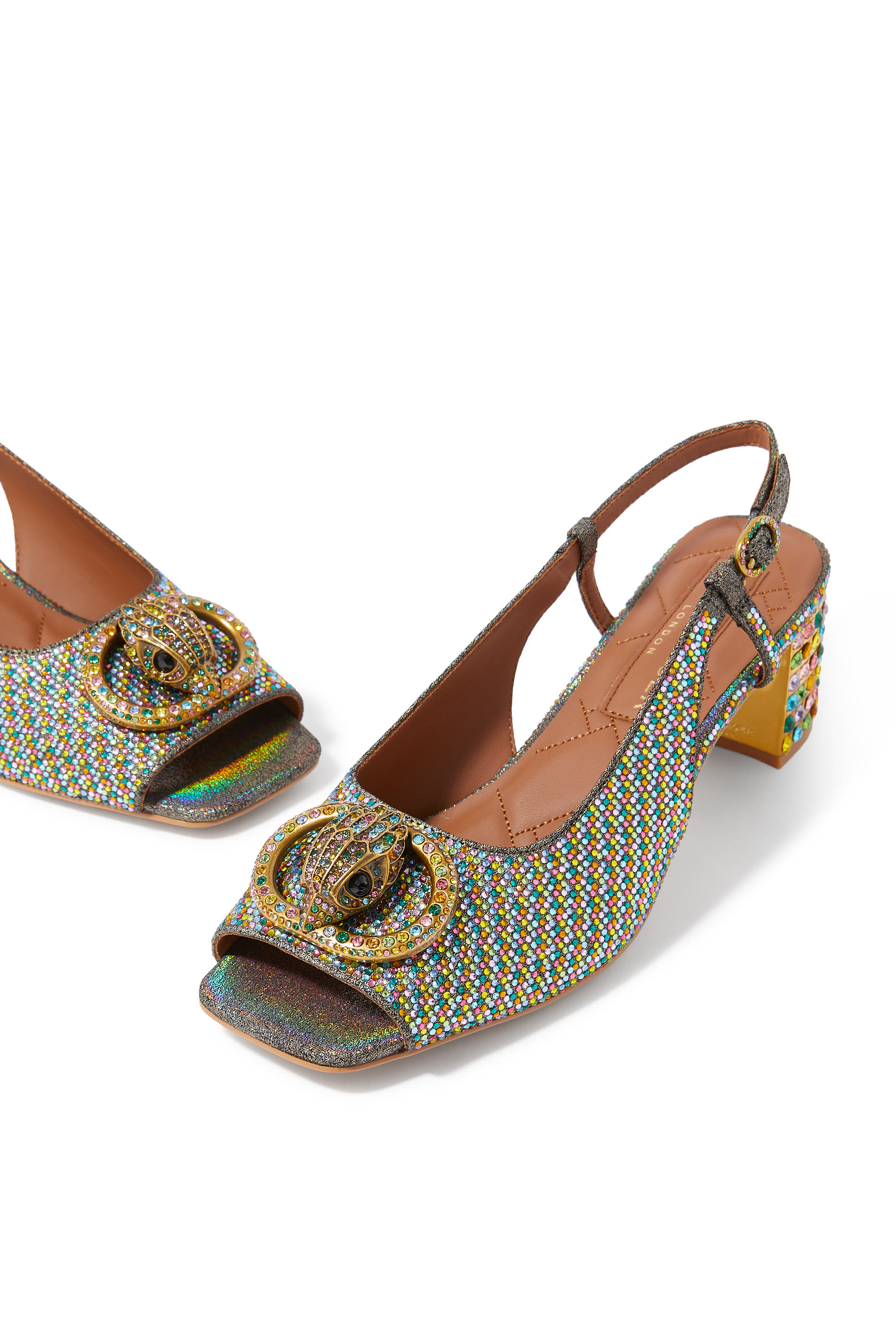 Chelsea Slingback 60 Heels