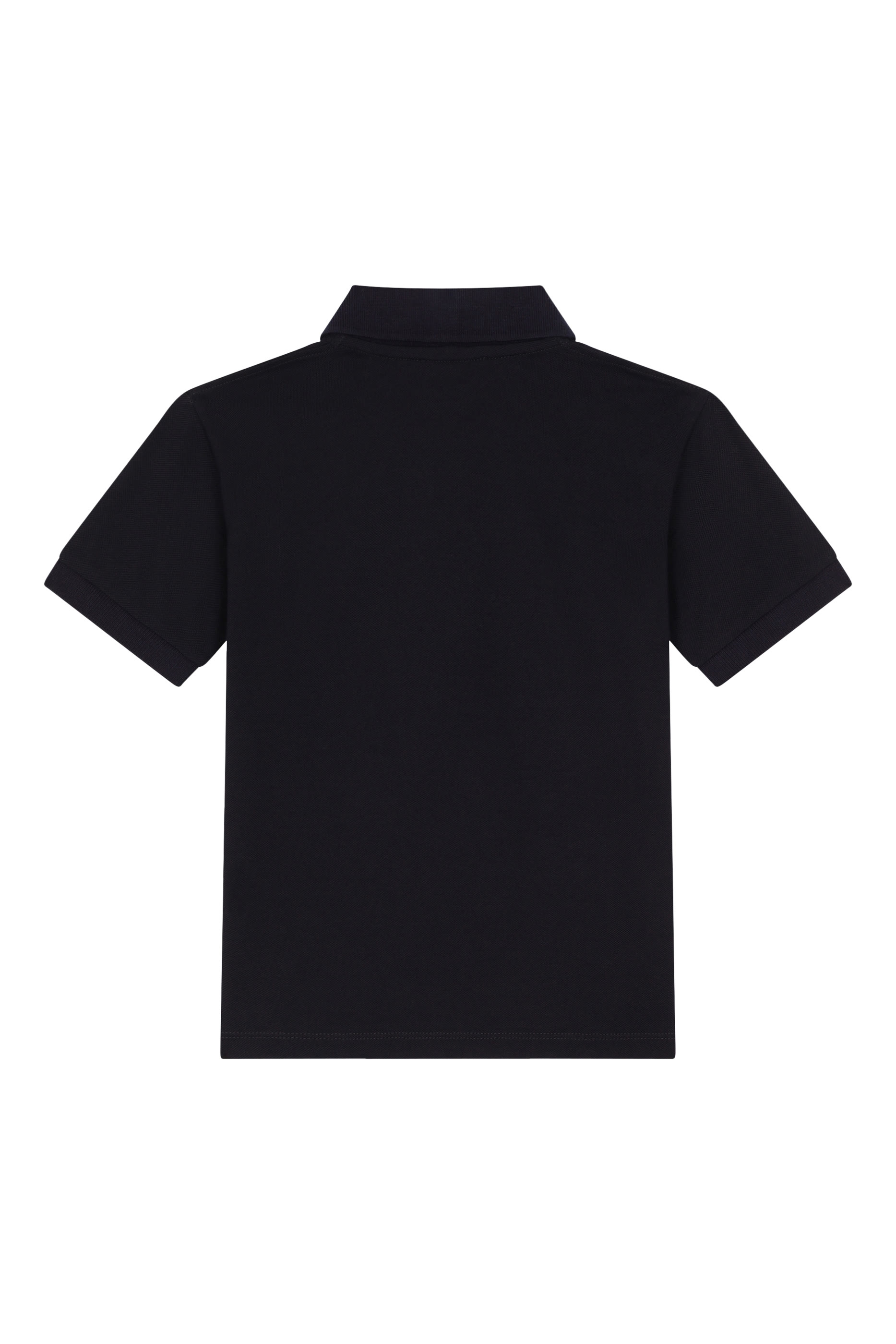 Kids Logo Tag Piqué Polo Shirt