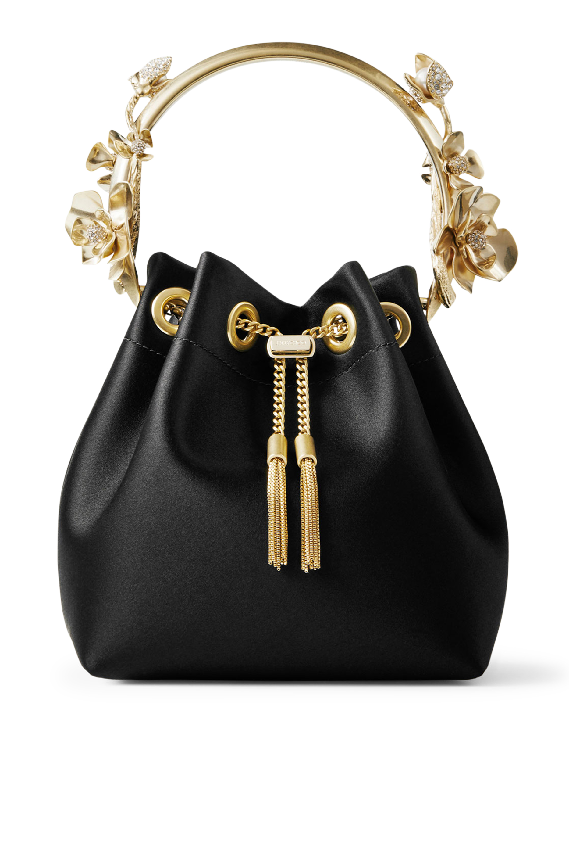 Bon Bon Bag with Flower Handle