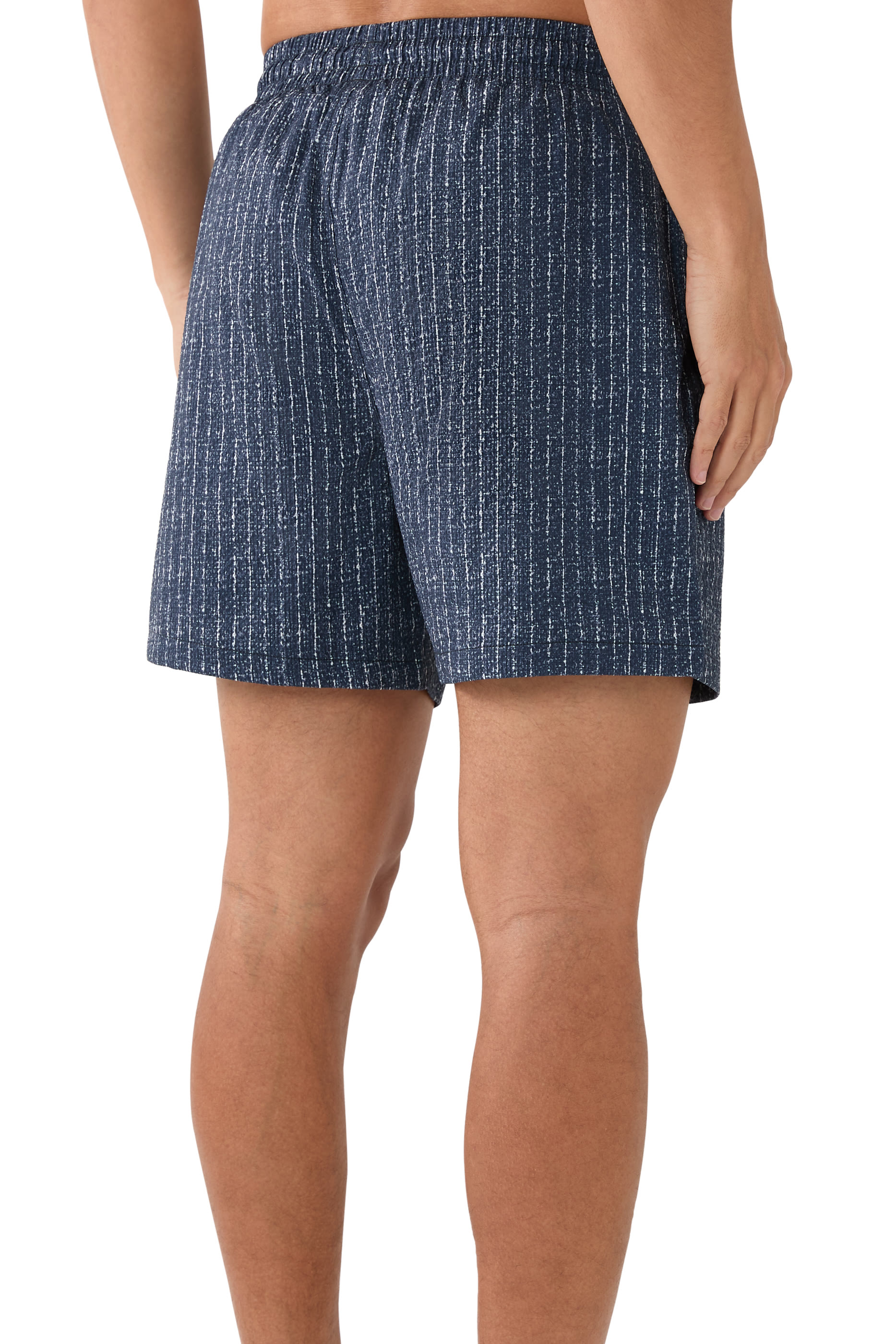 Abstract Pattern Swim Shorts