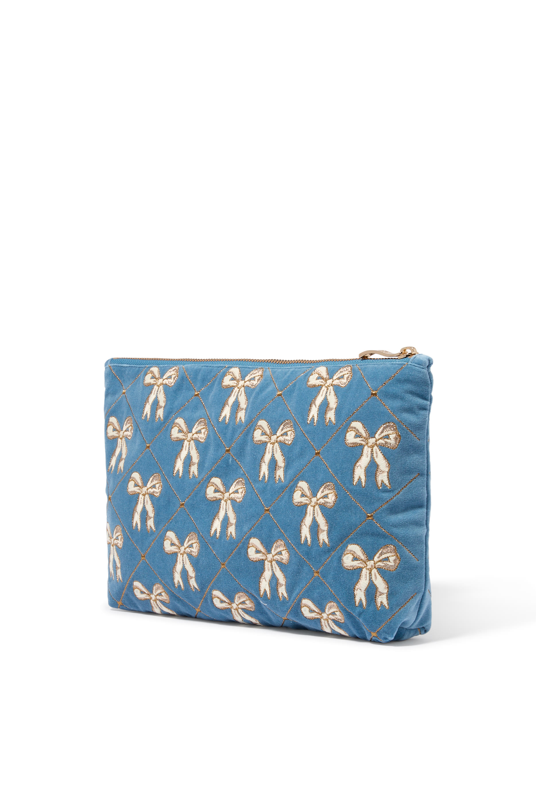 Lattice Bows Everyday Pouch