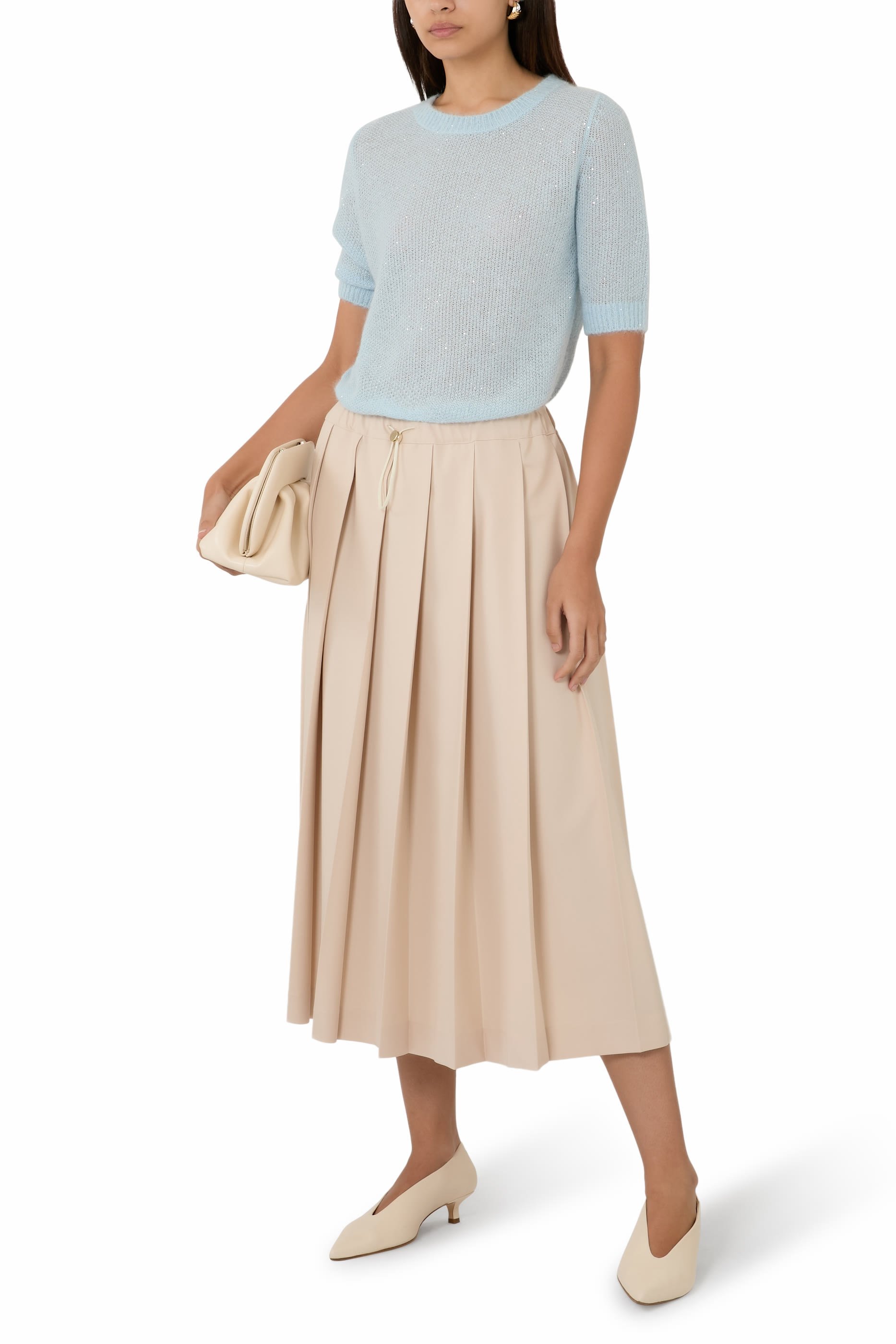 Pleated Skirt 