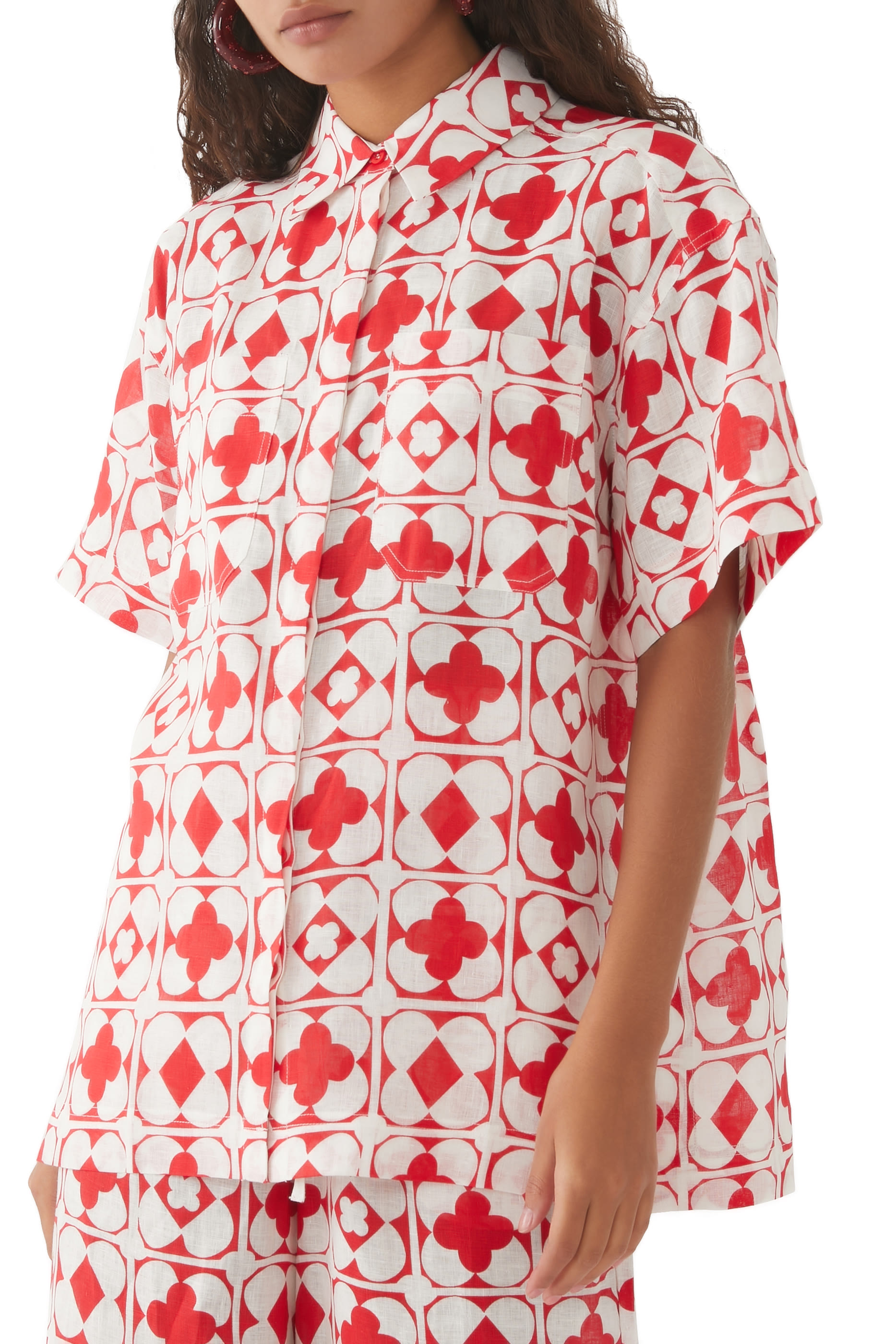 Palmier Short Sleeve Shirt