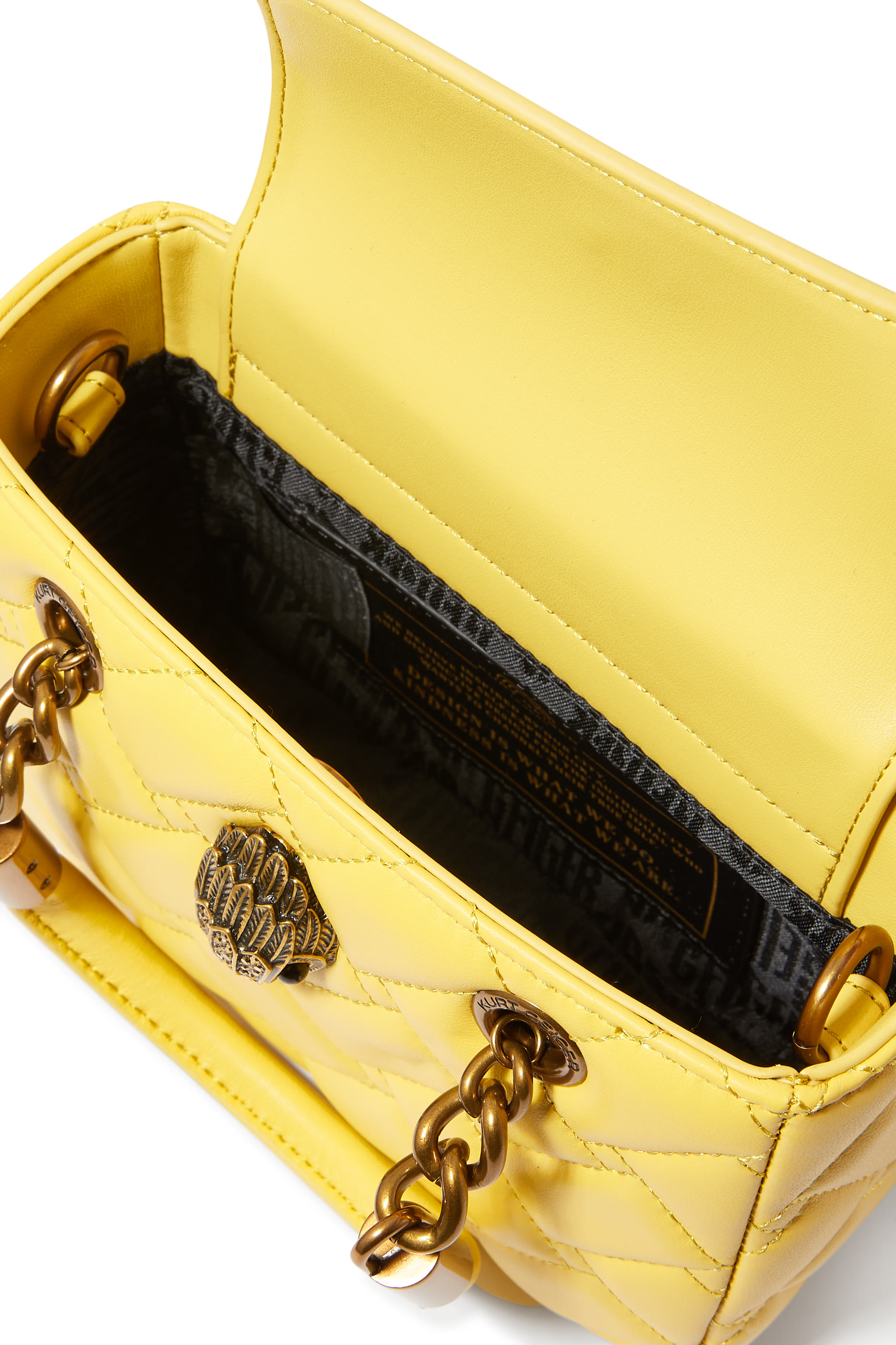 Square Mini Kensington Crossbody Bag