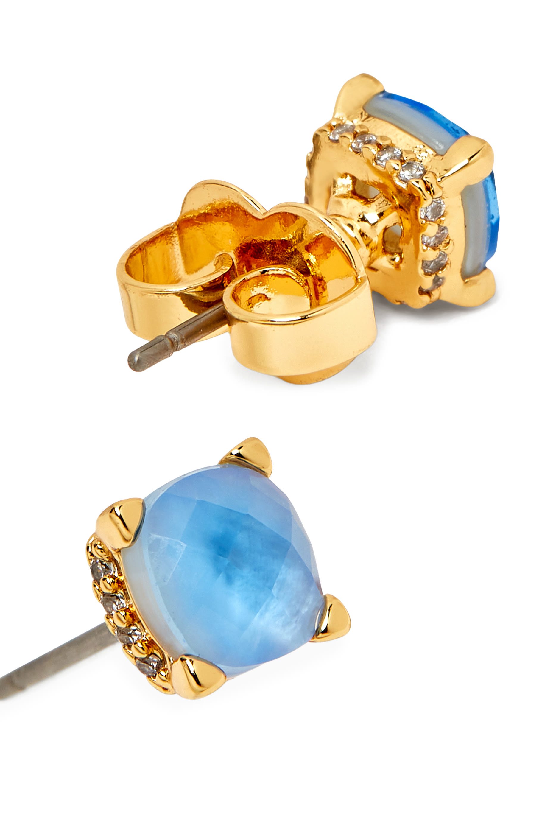 Little Luxuries Square Studs