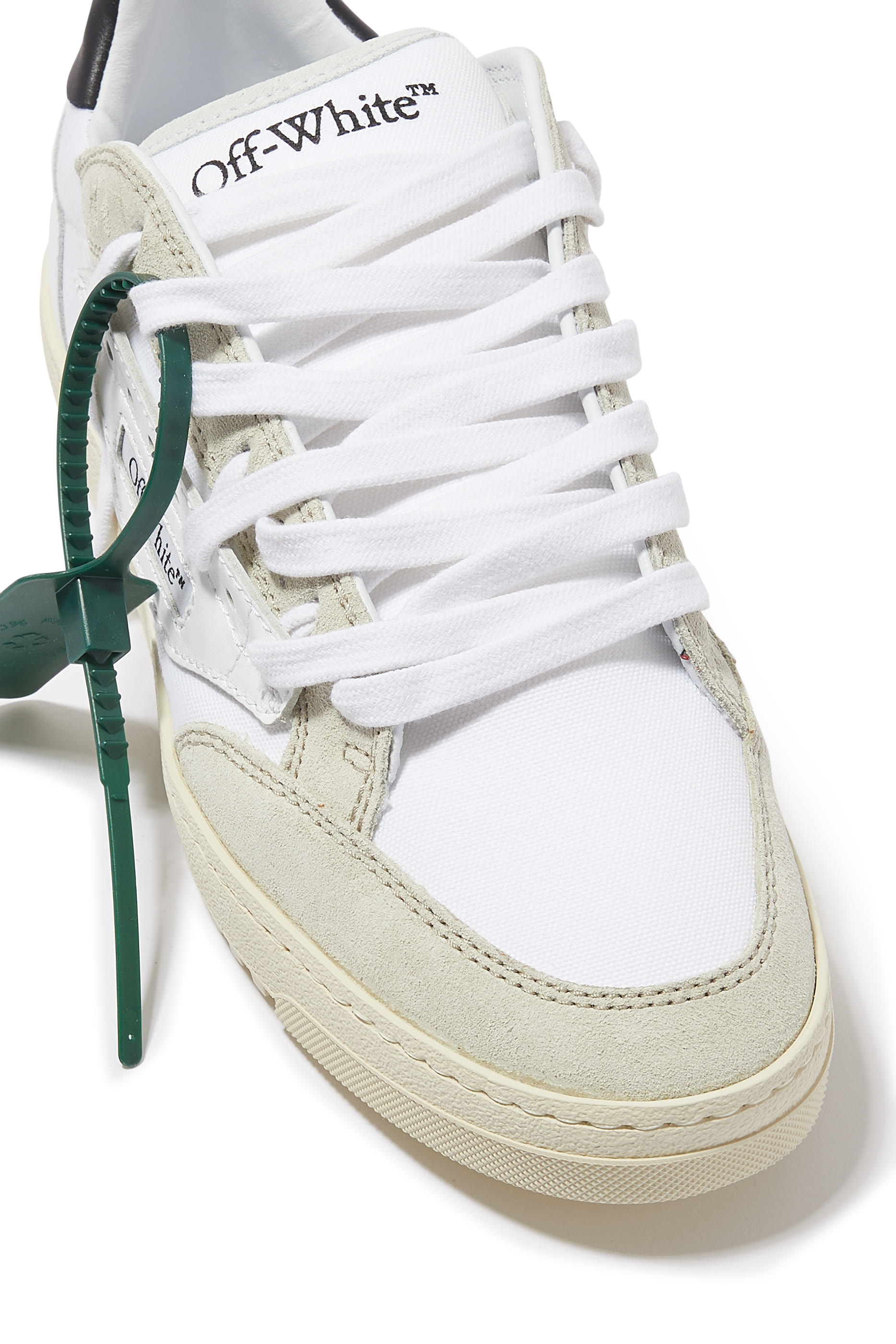 Low Top 5.0 Leather Sneakers