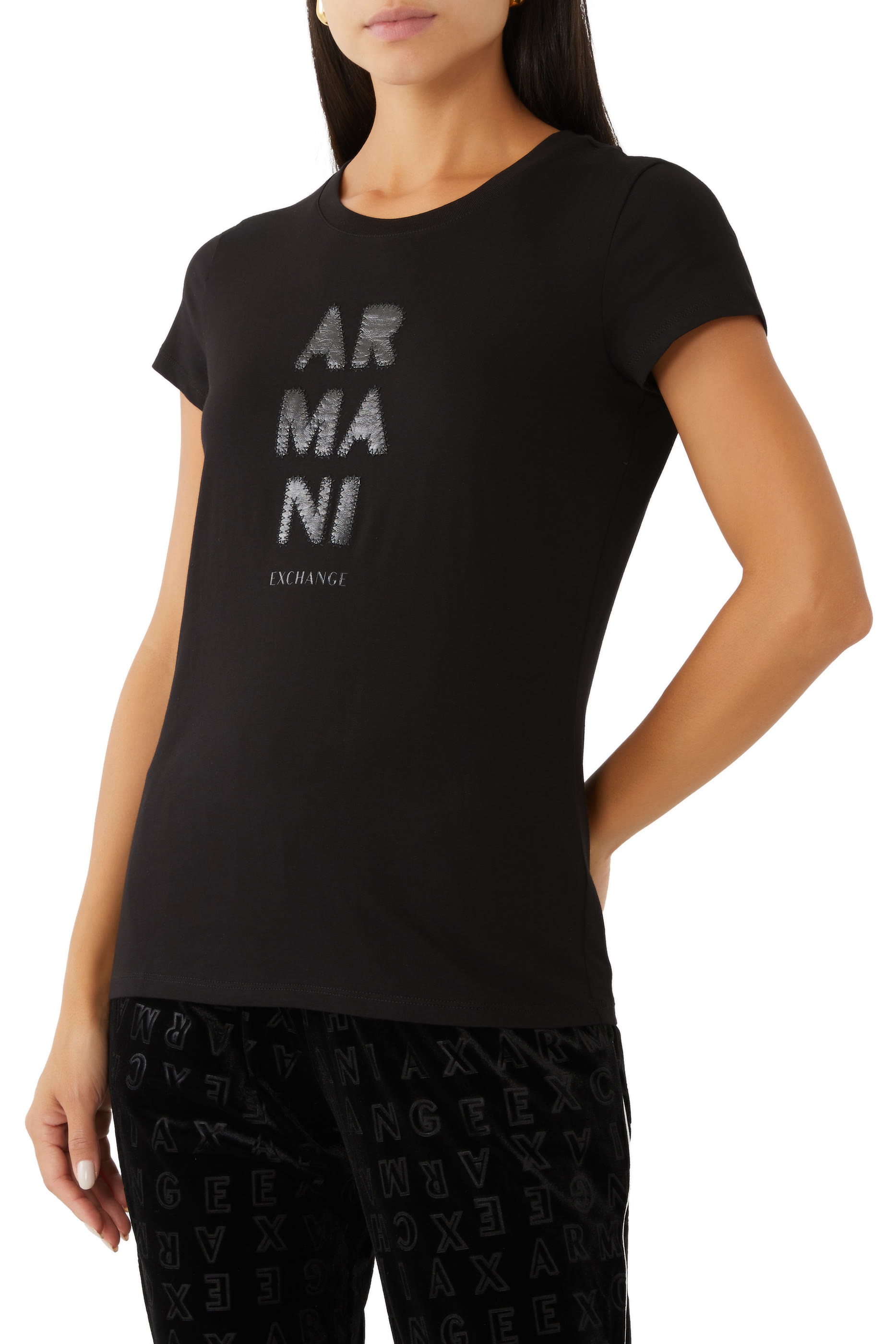 Crew Neck Slim Fit T-Shirt