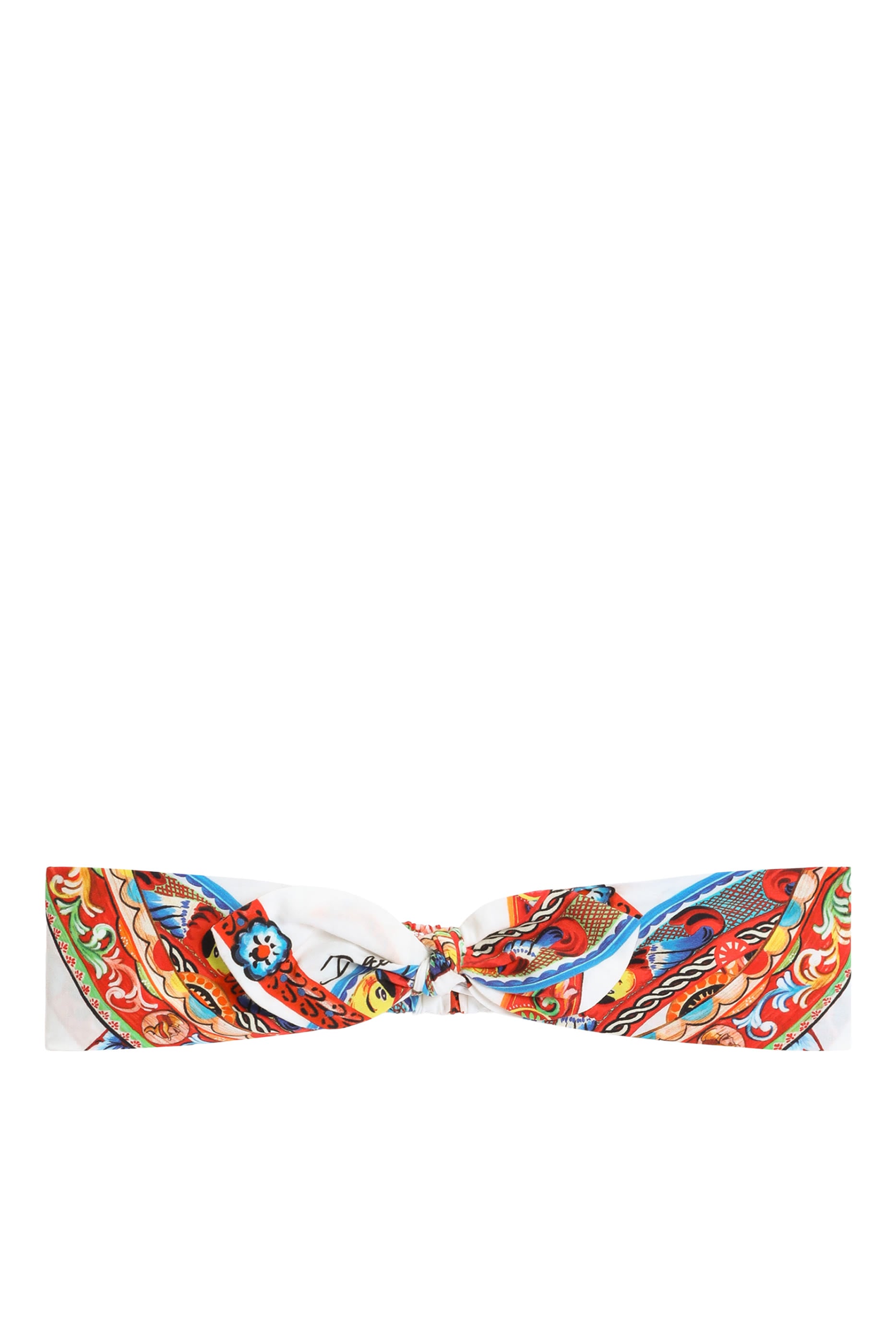 Kids Carretto-Print Headband