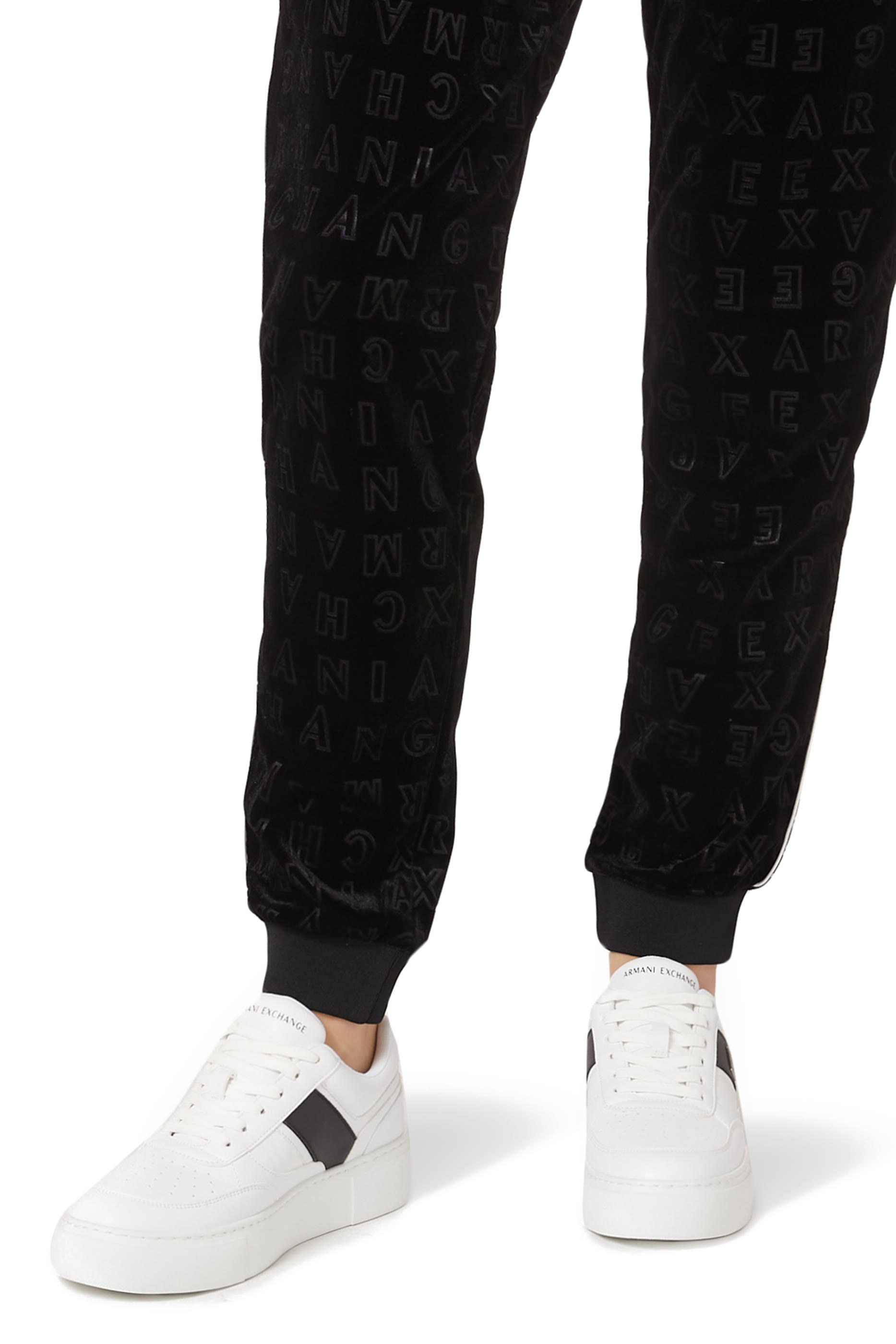 Low-Top Logo Sneakers