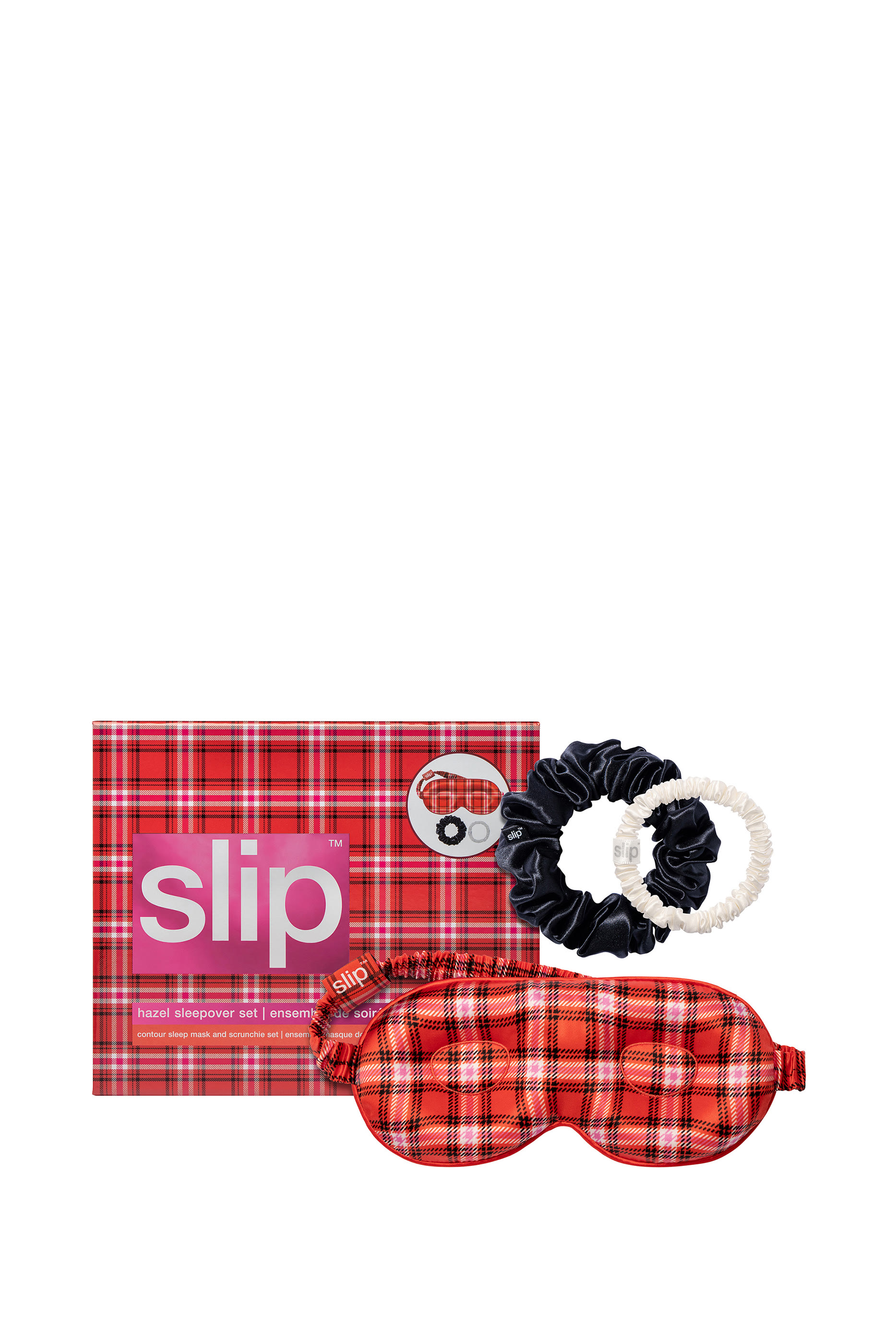 Pure Silk Beauty Sleepover Set