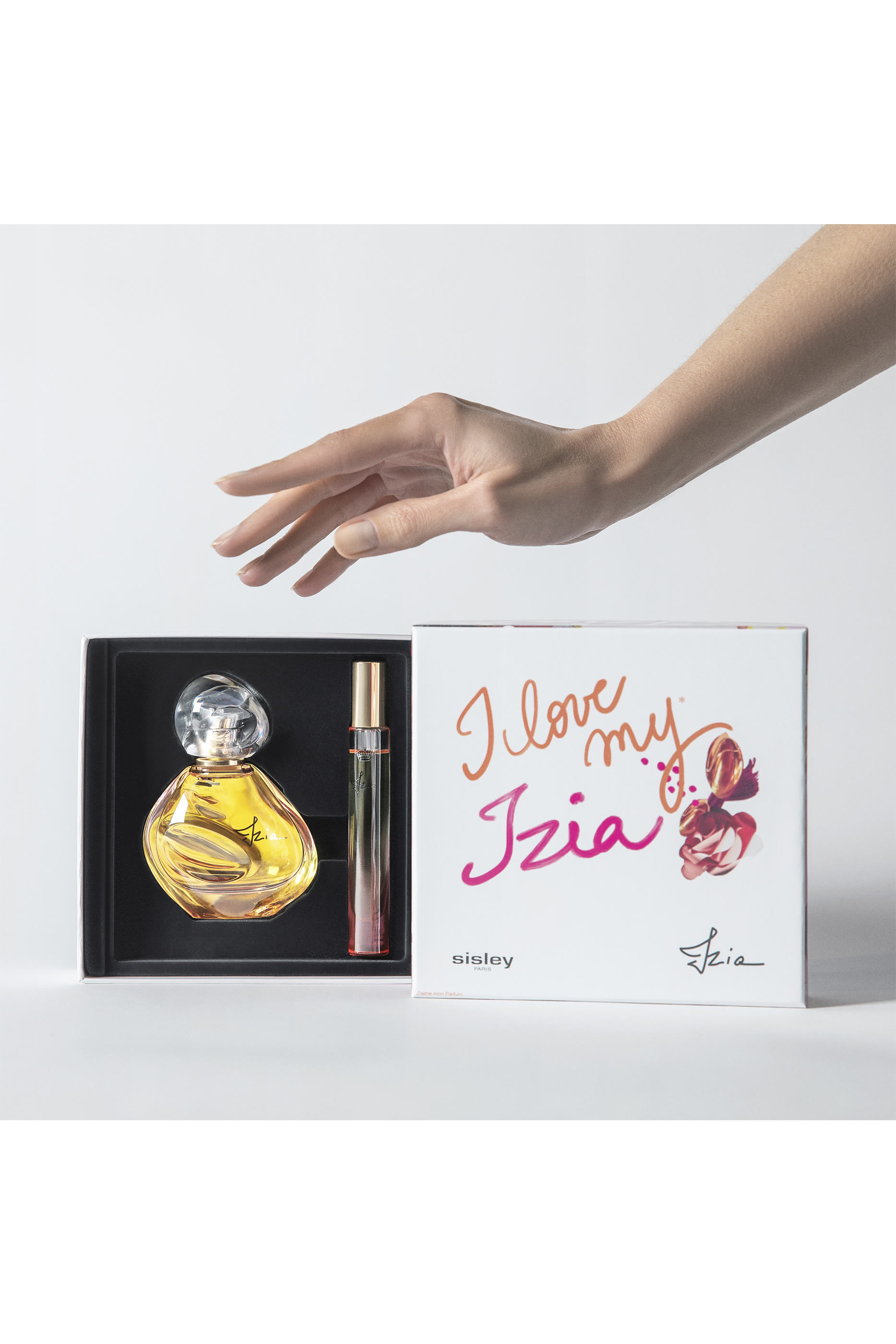 I Love My Izia Eau de Parfum Set