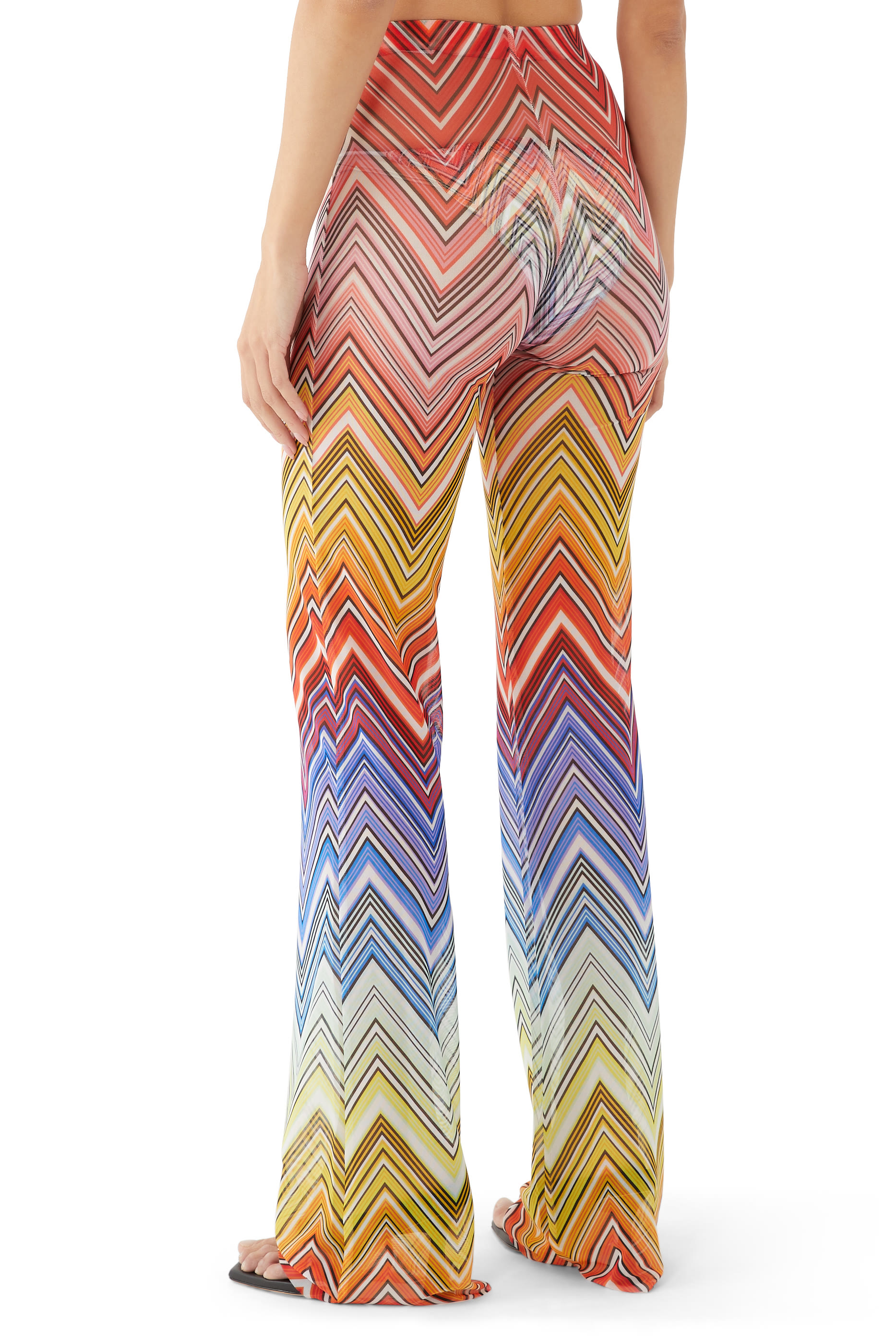 Zagzag Flare Pants