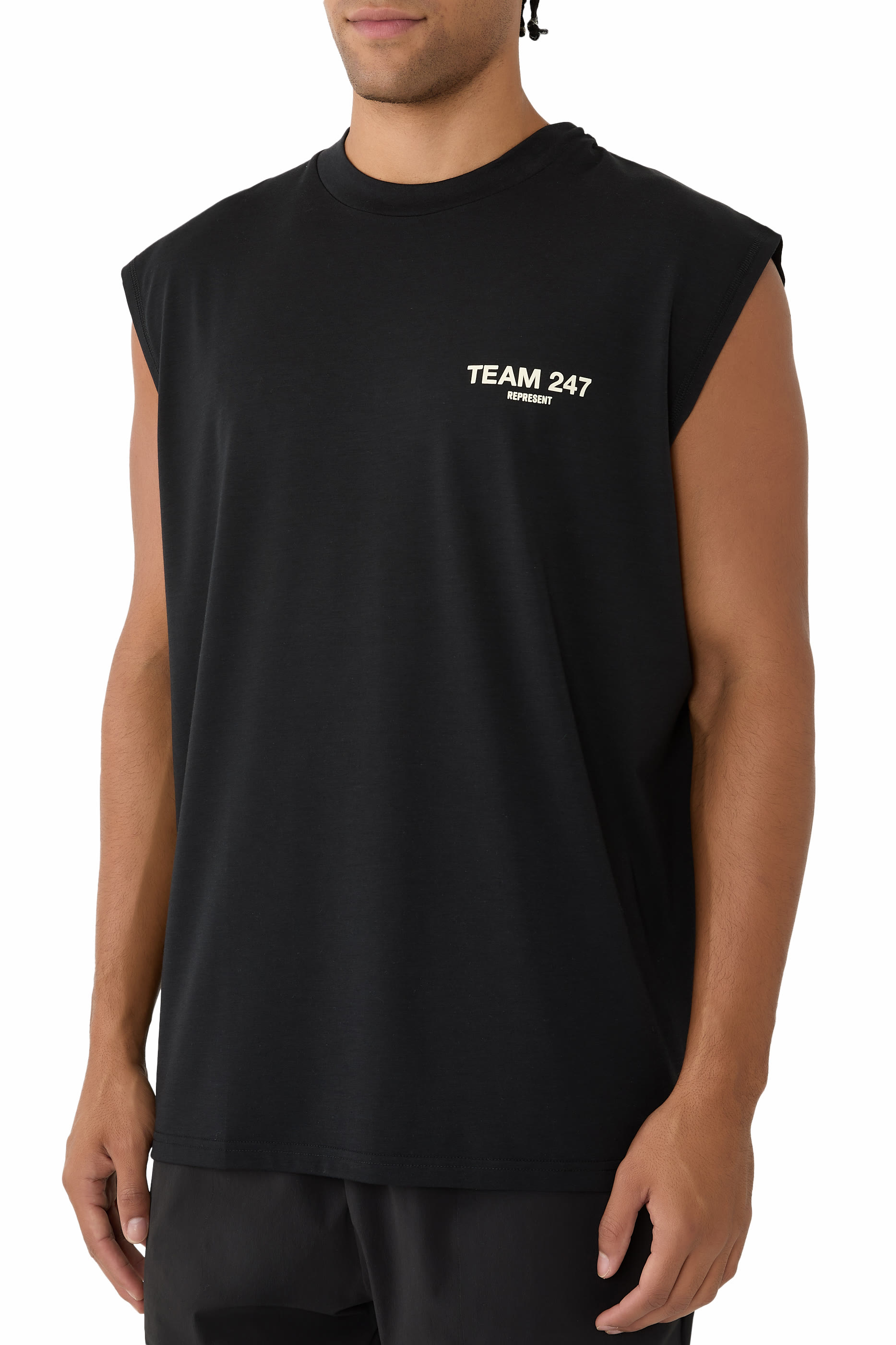 Team 247 Oversized Tank Top