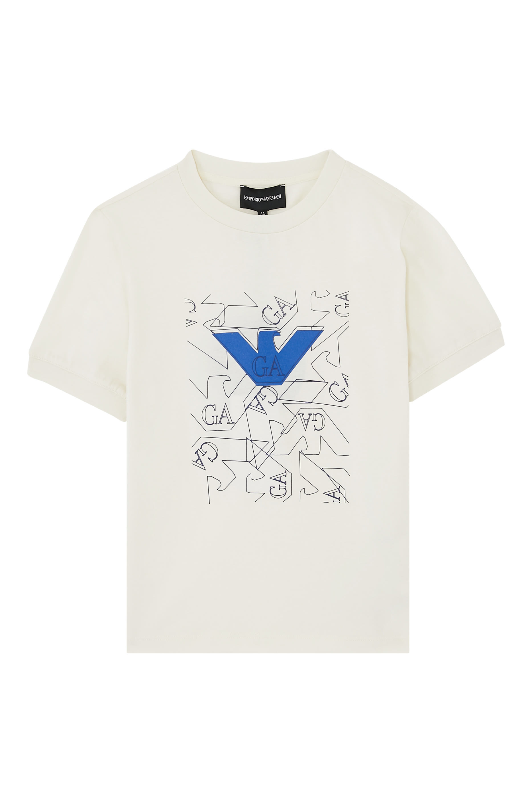 Kids Logo Print T-Shirt