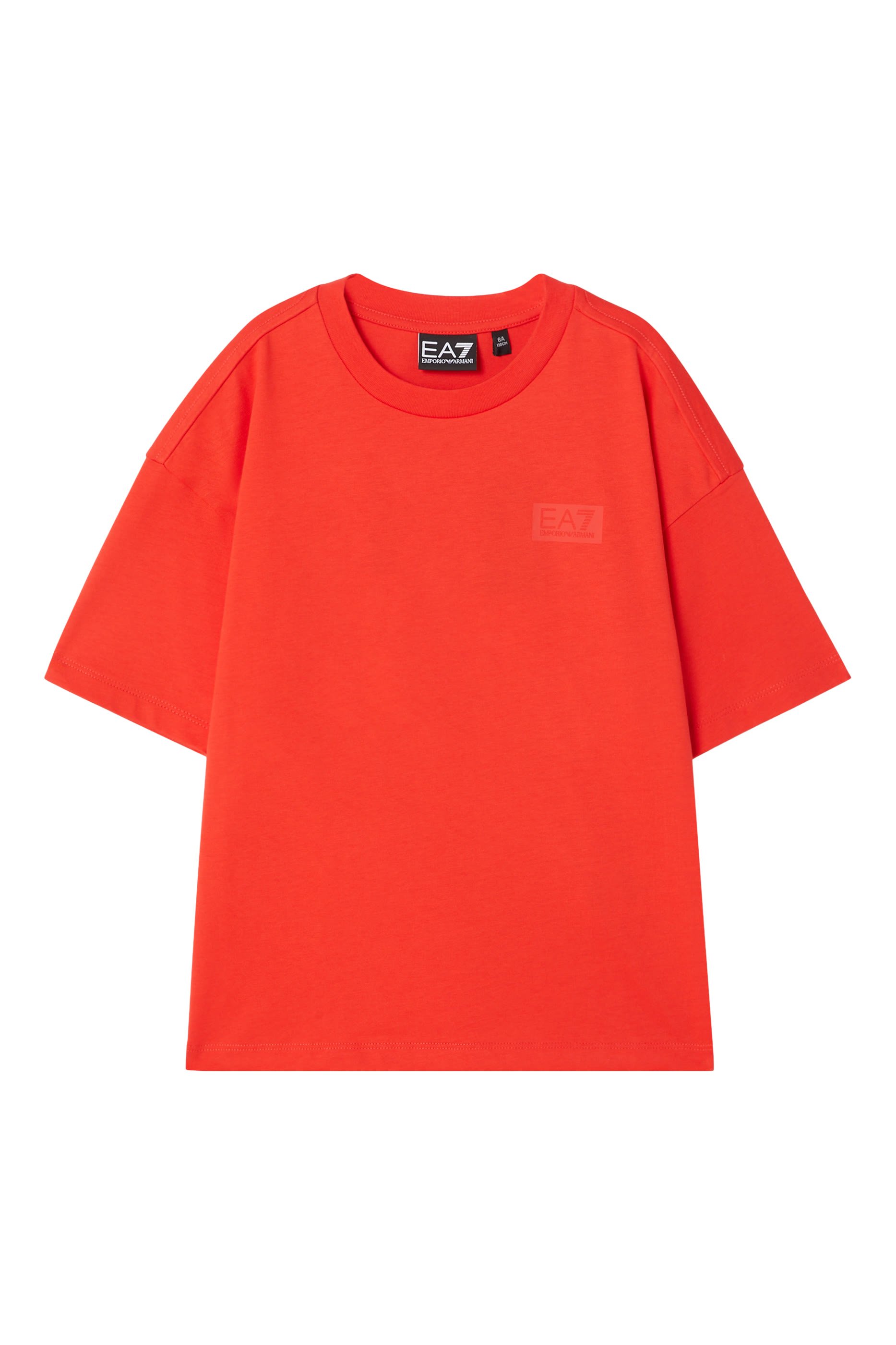 Kids Logo Cotton T-Shirt