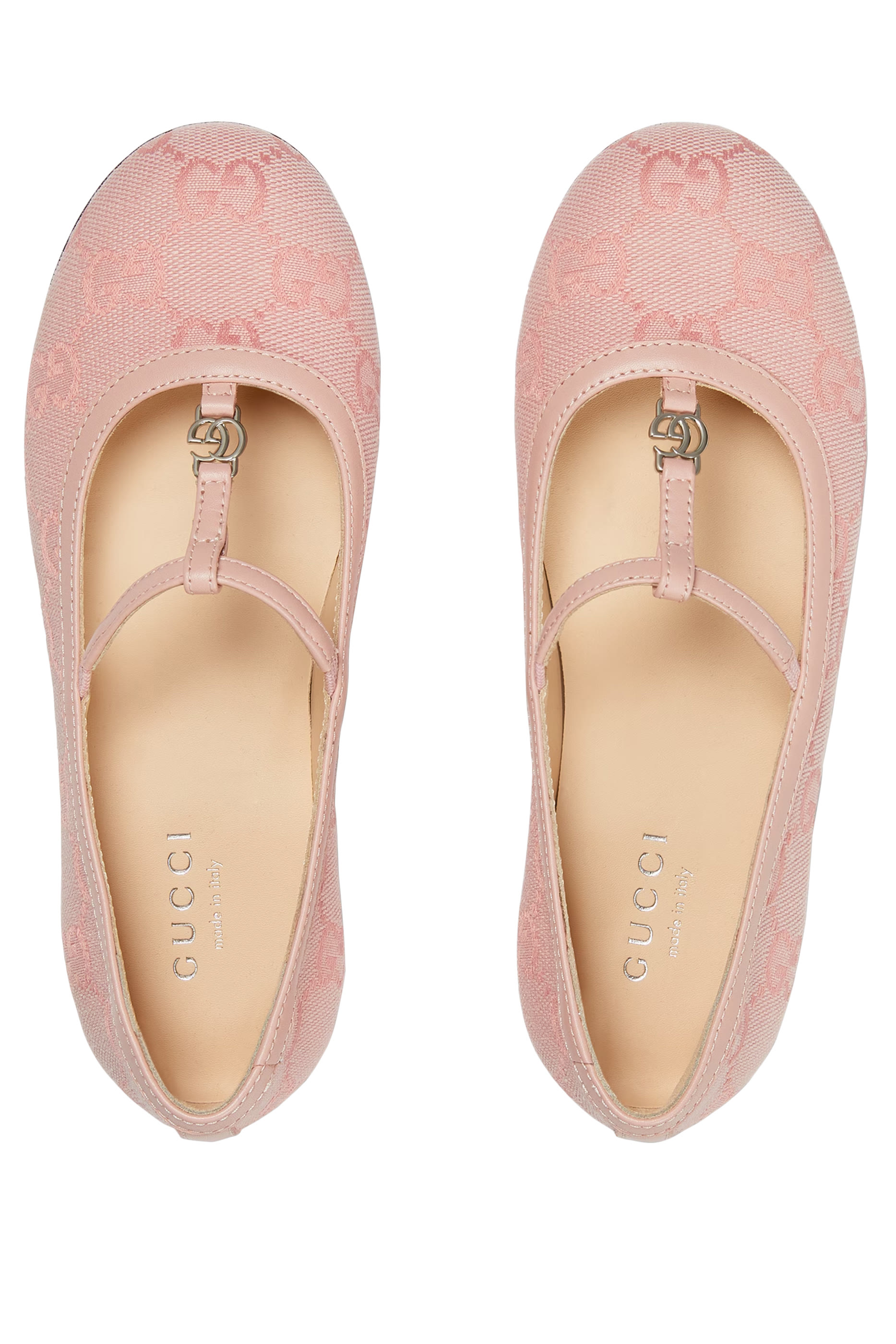 Kids Double G Ballet Flats