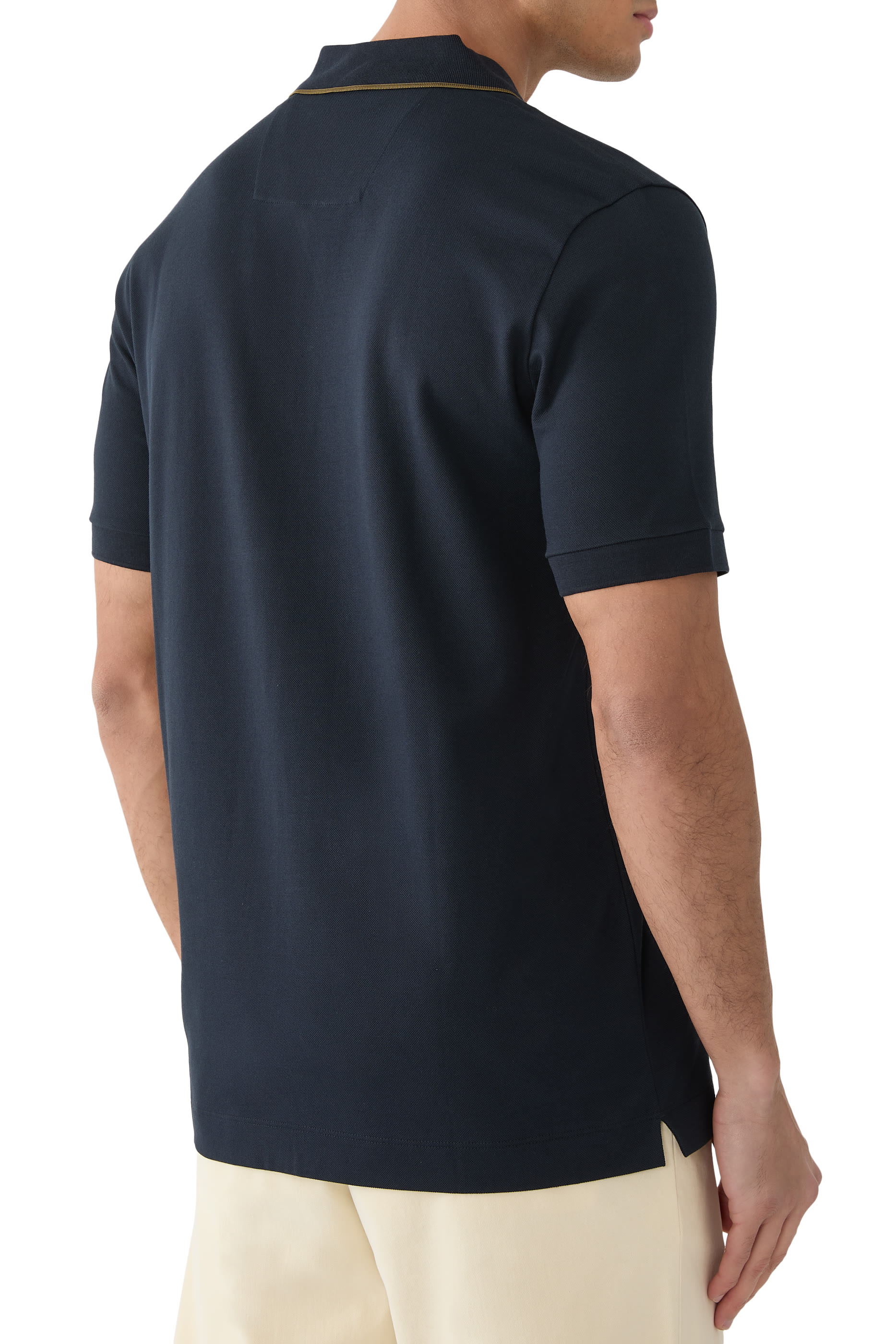 x Porsche Stretch-Cotton Polo Shirt