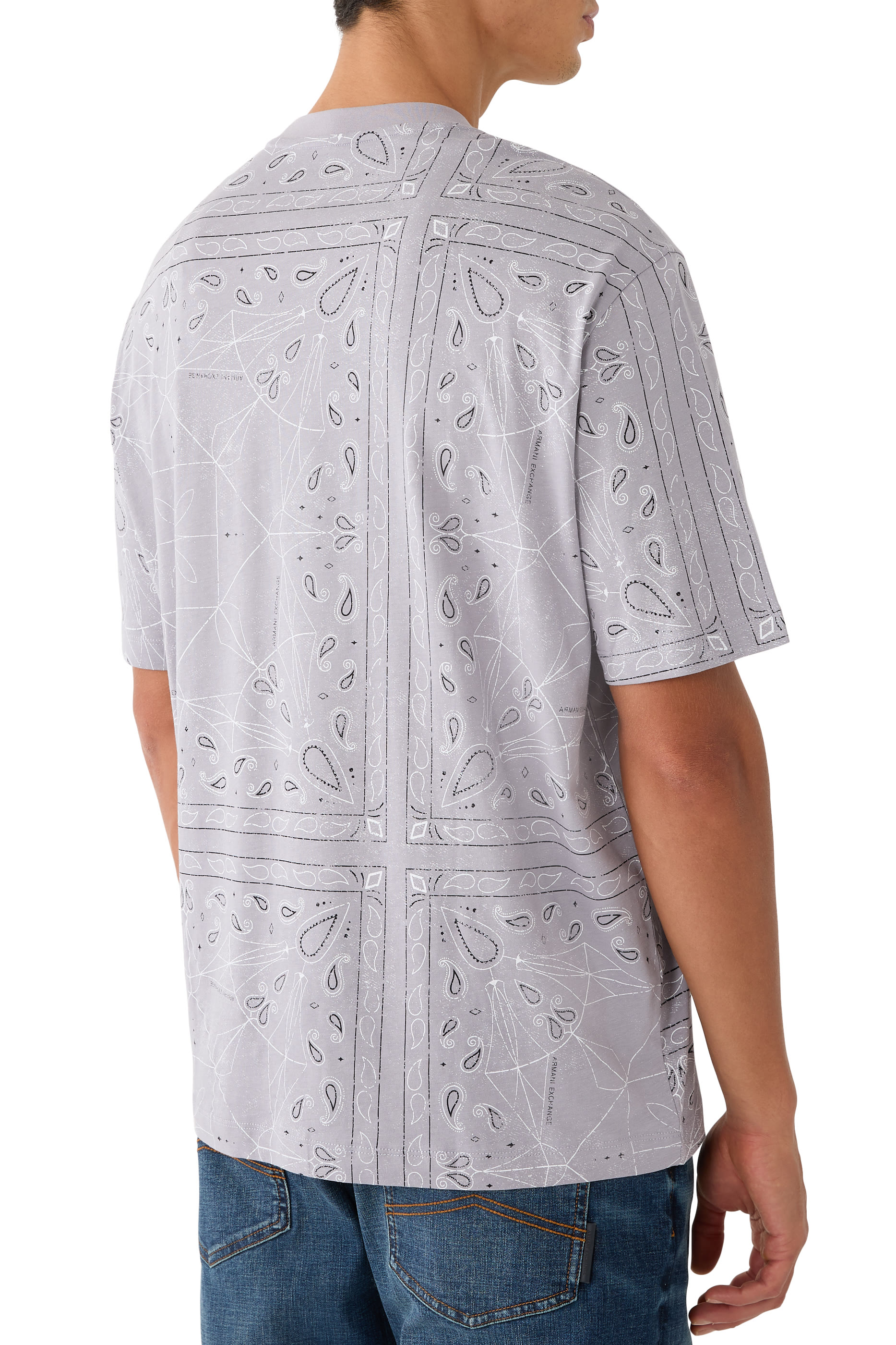 Kaleidoscope Patterned T-Shirt