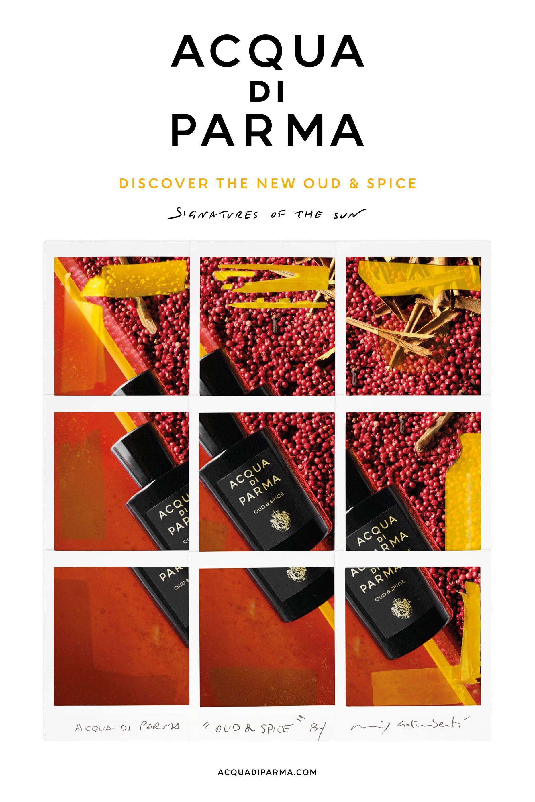 Oud and Spice Eau de Parfum