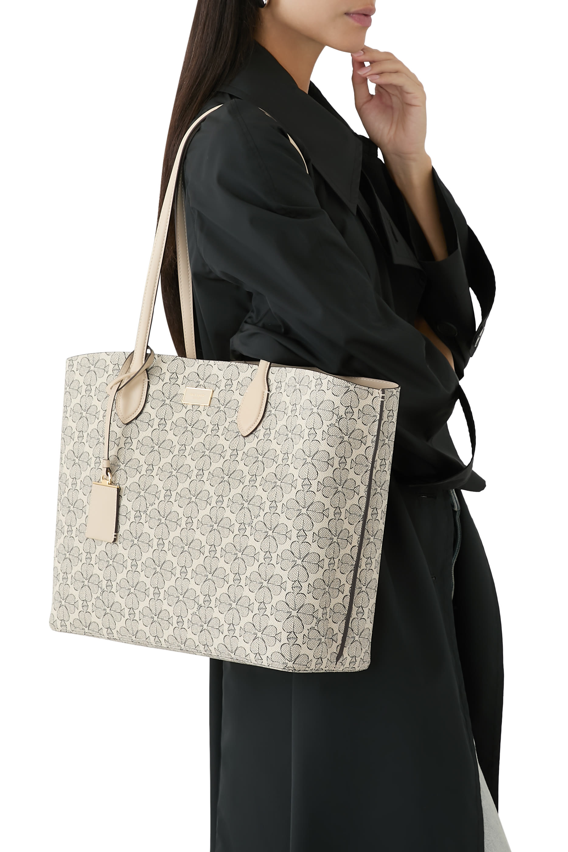 Suite Spade Flower Crossbody Tote