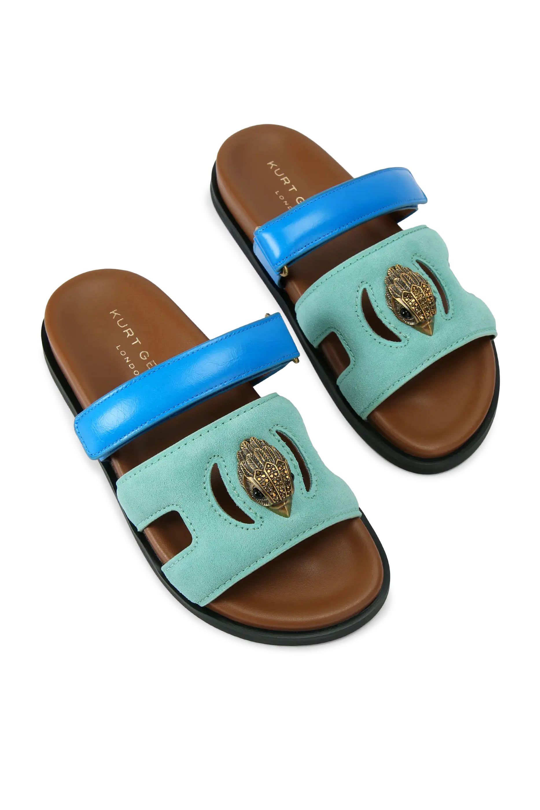 Eagle Cut Out Sandals 
