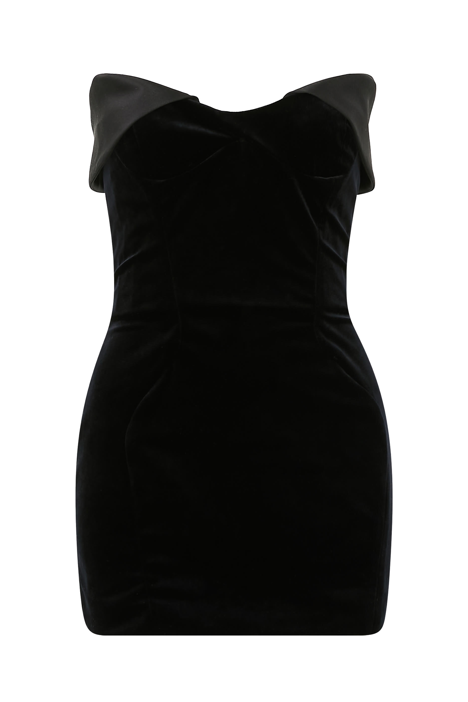 Strapless Mini Dress