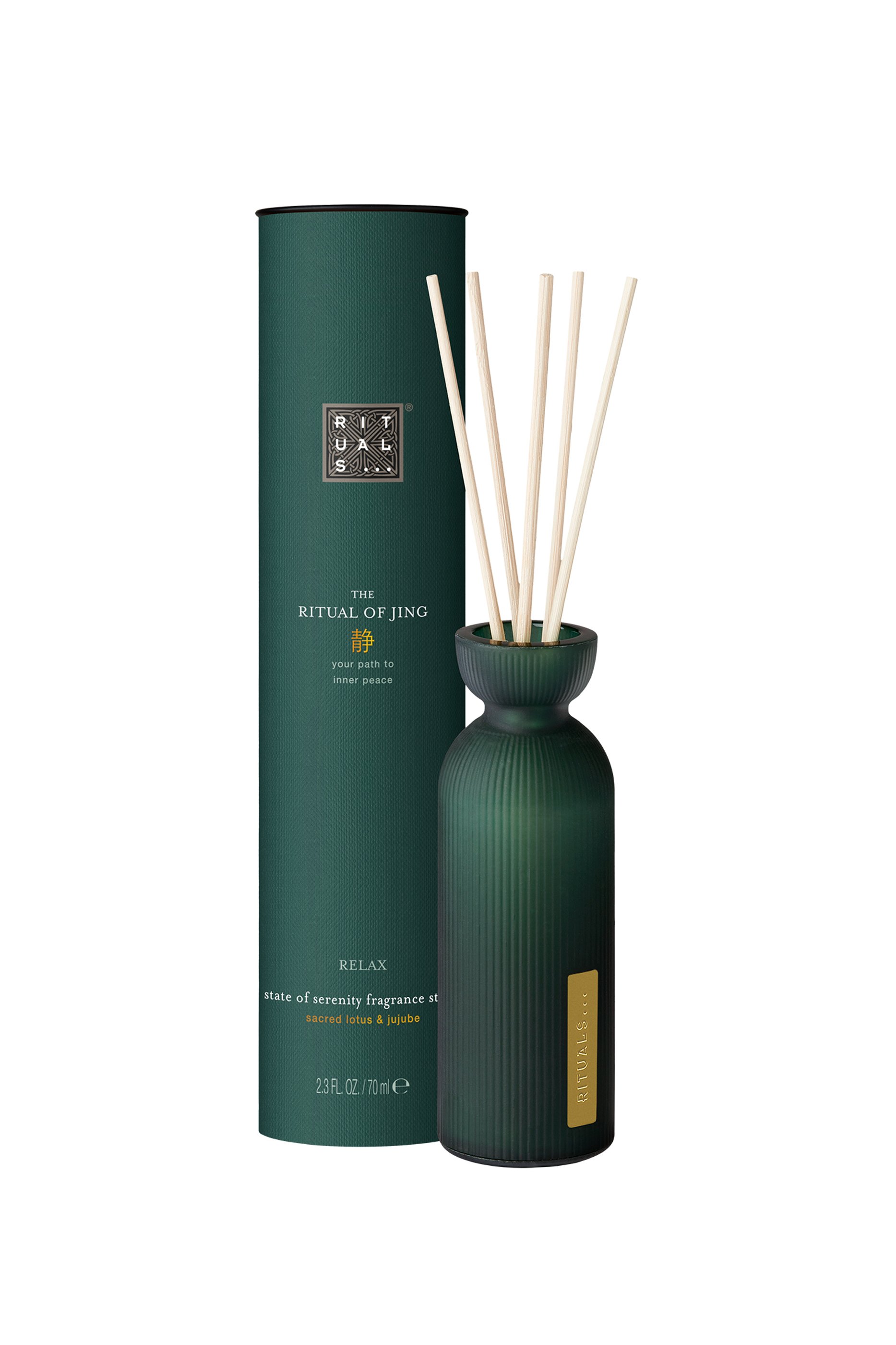 The Ritual of Jing Mini Fragrance Sticks