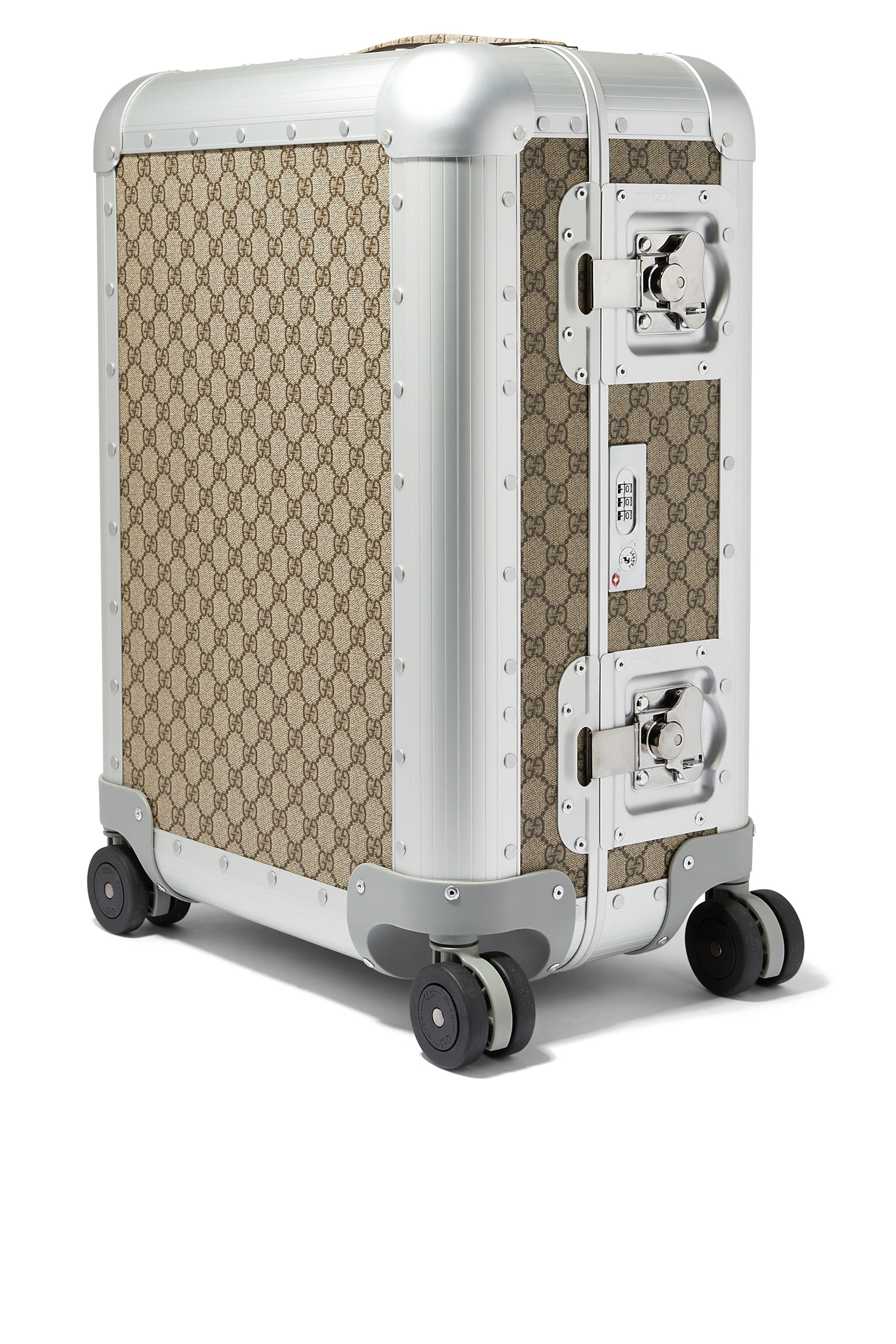 Aluminum GG Cabin Trolley Suitcase