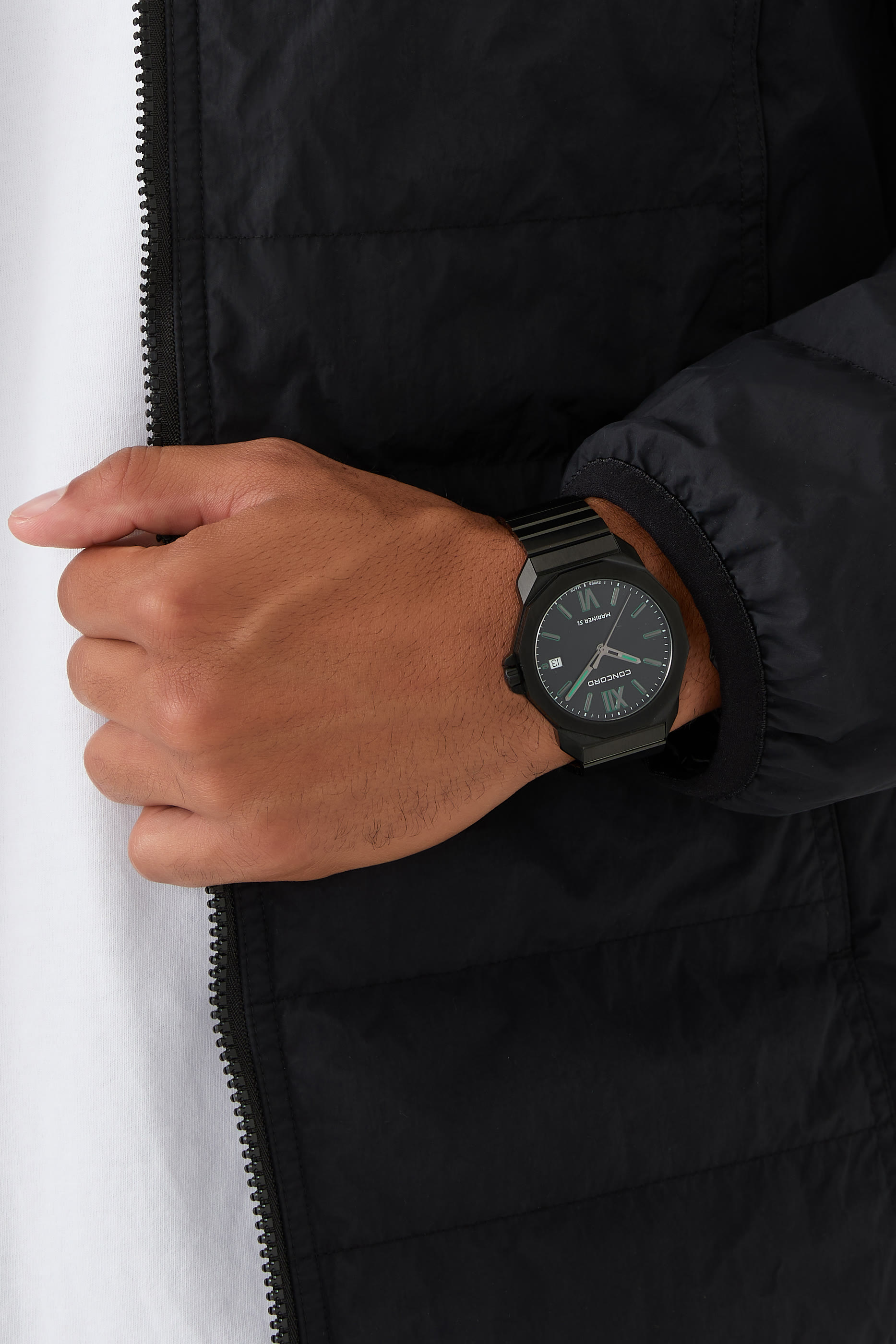 Mariner SL Quartz Watch, Stainless Steel & Sapphire Crystal