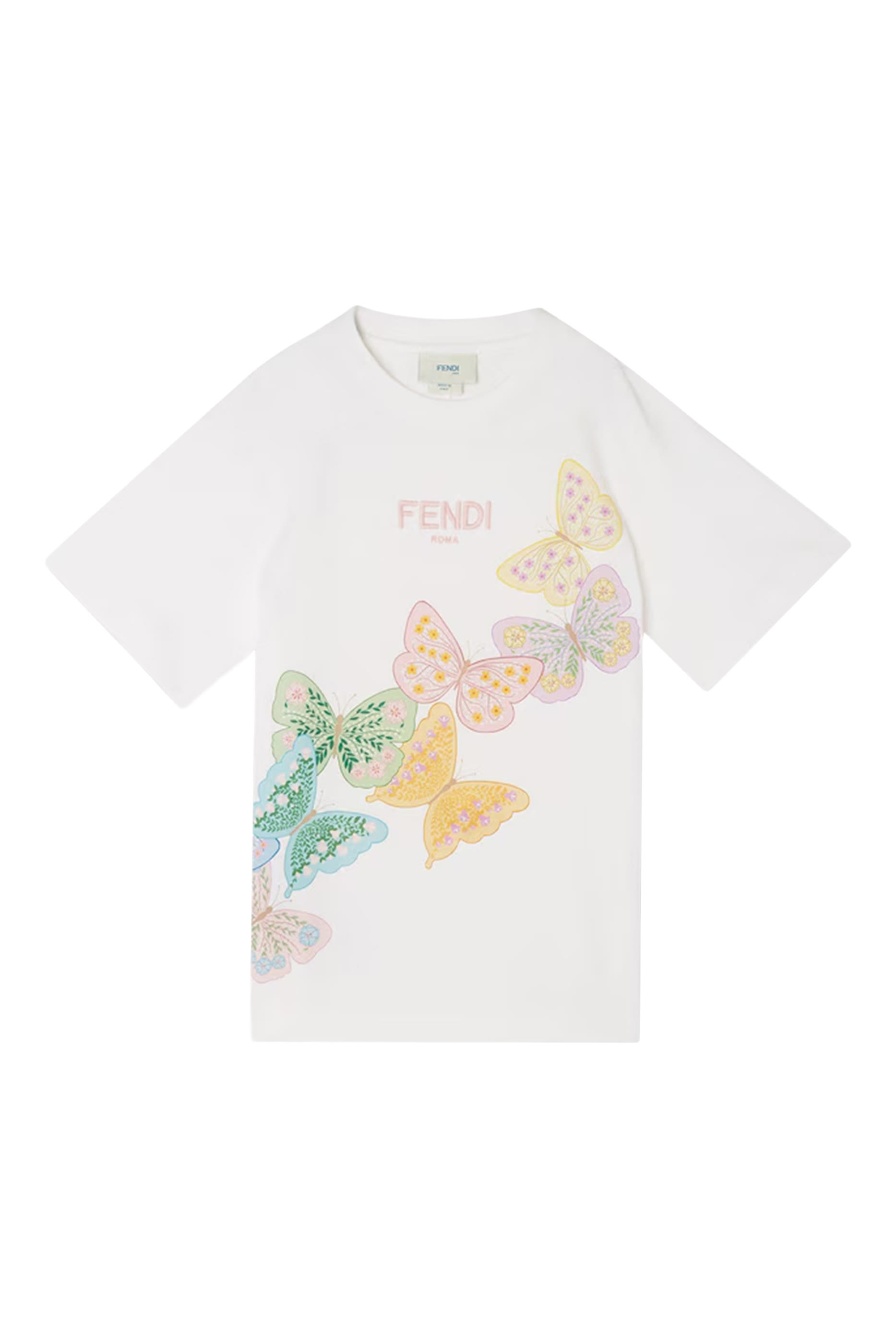 Kids Logo Butterfly T-Shirt