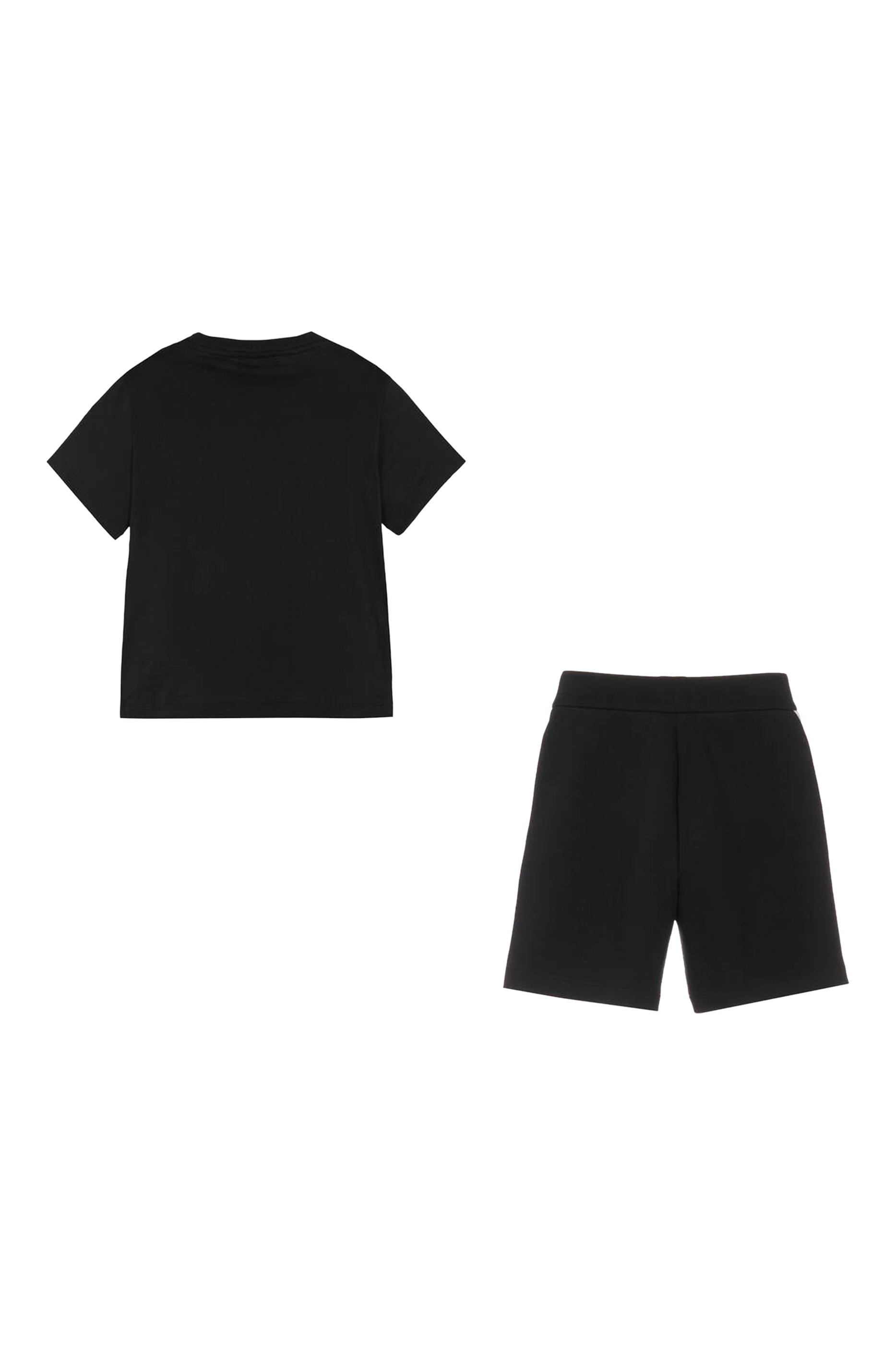 Kids Logo Tape T-Shirt & Shorts Set