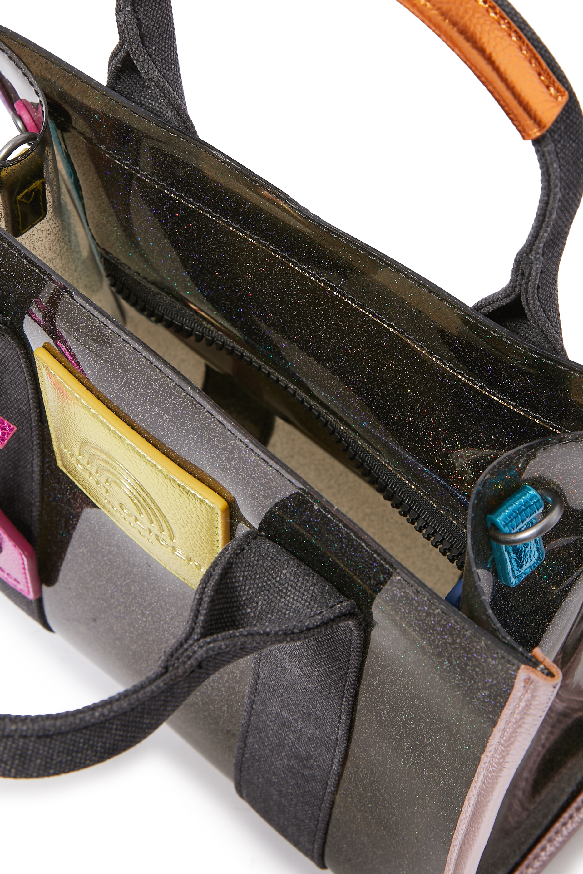 Southbank Vinyl Mini Tote Bag