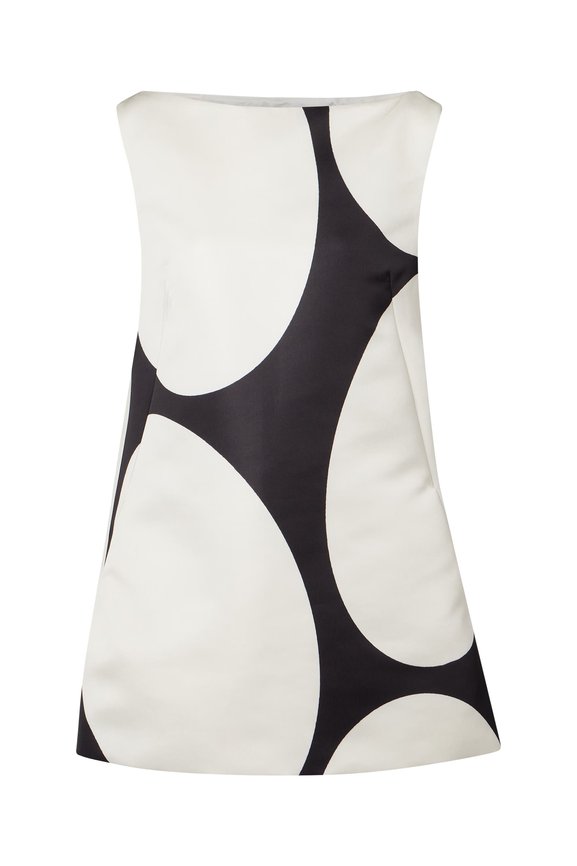 Printed Mini Dress