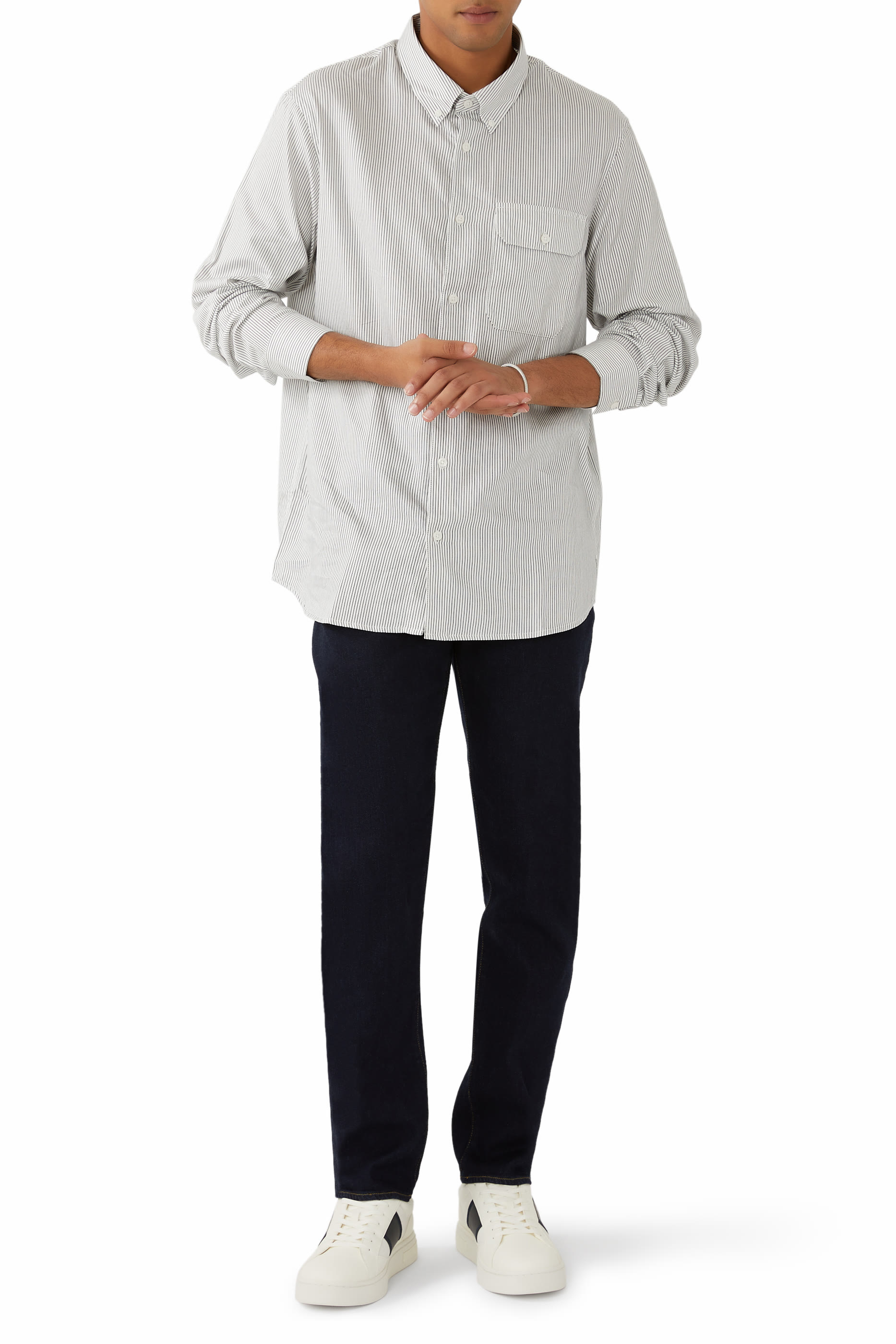 J13 Slim Fit Jeans in Cotton Denim