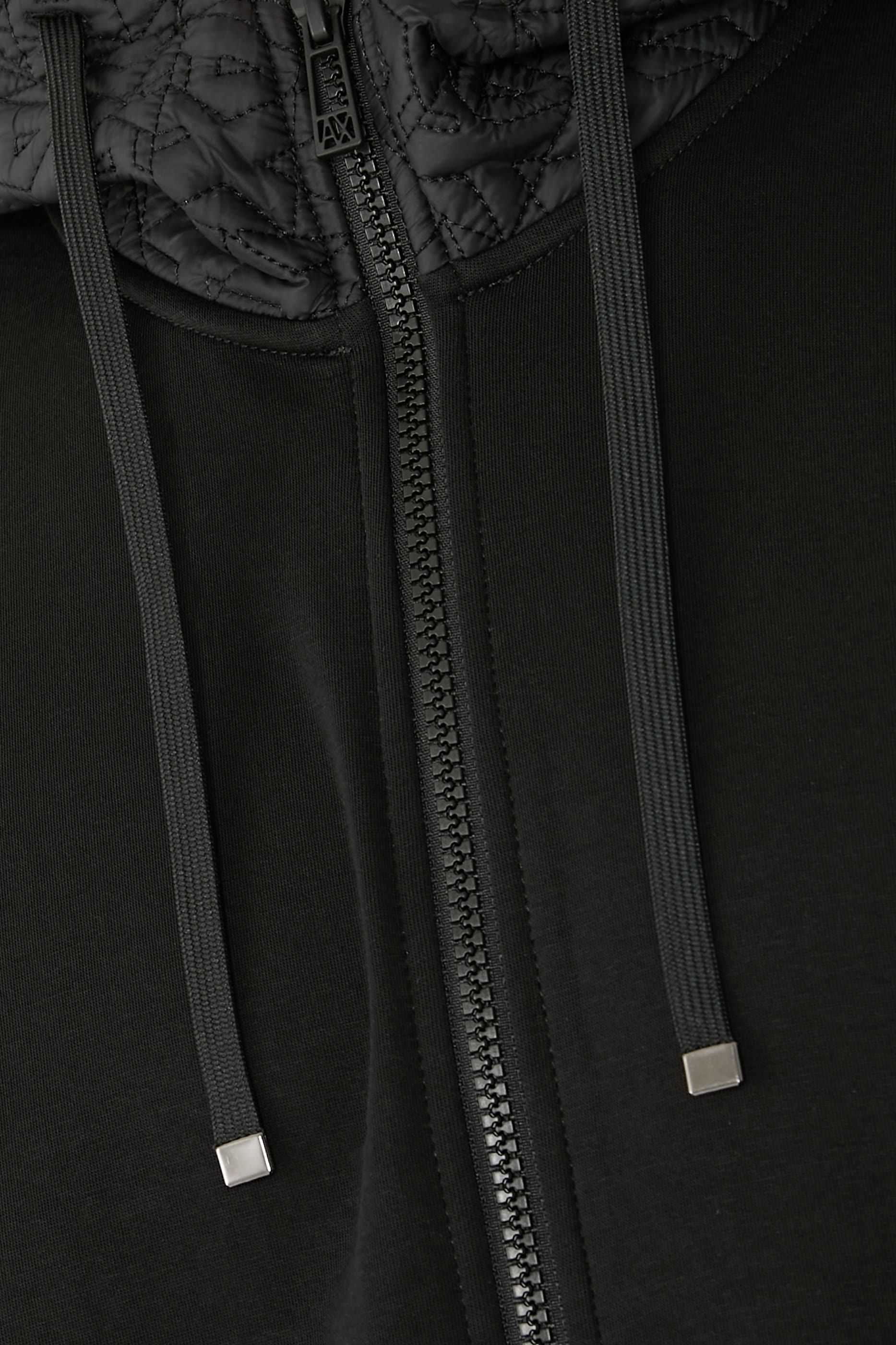 Logo Execution Full Zip Hoodie Sweatshirt