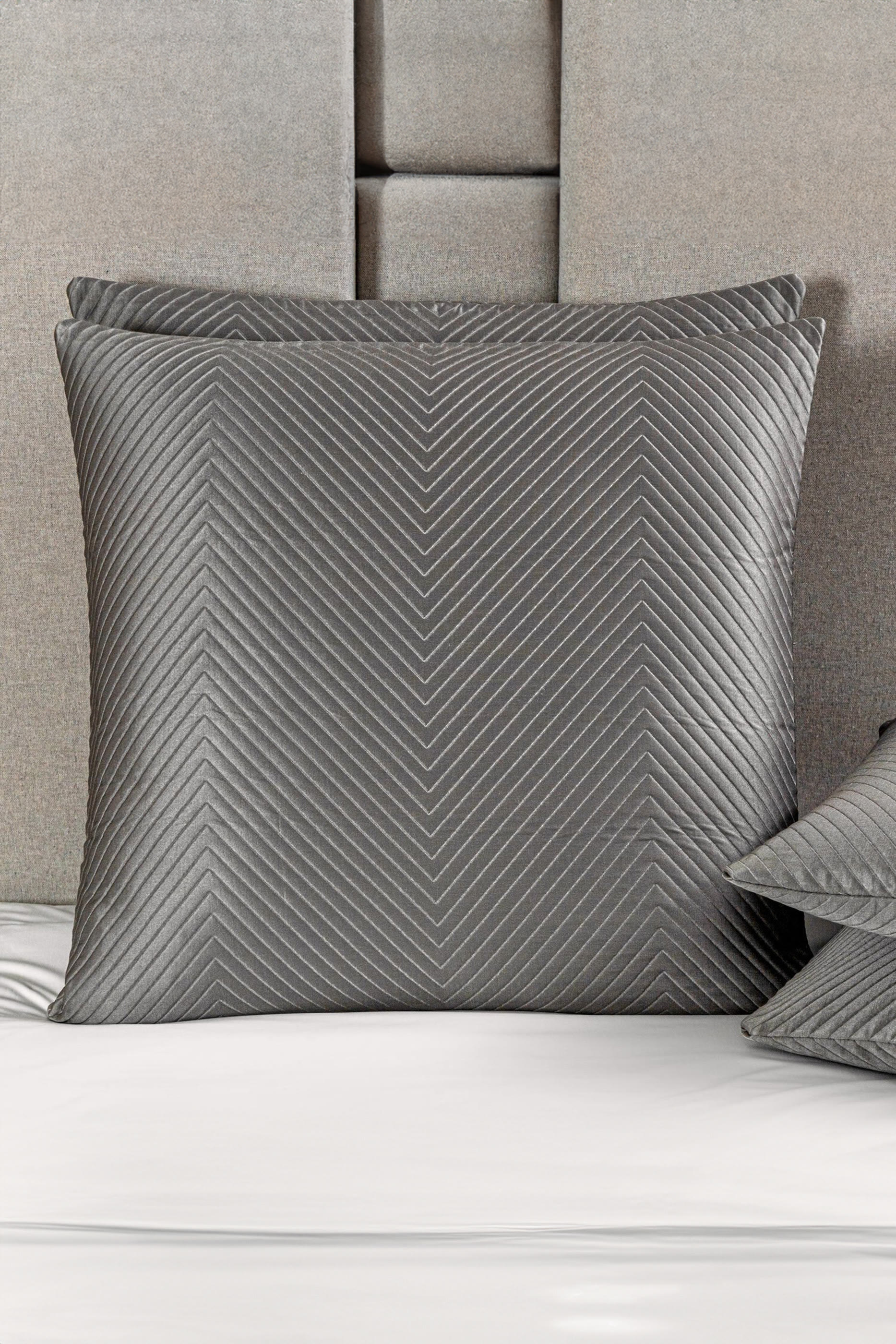 Luxury Herringbone Cushio Cover