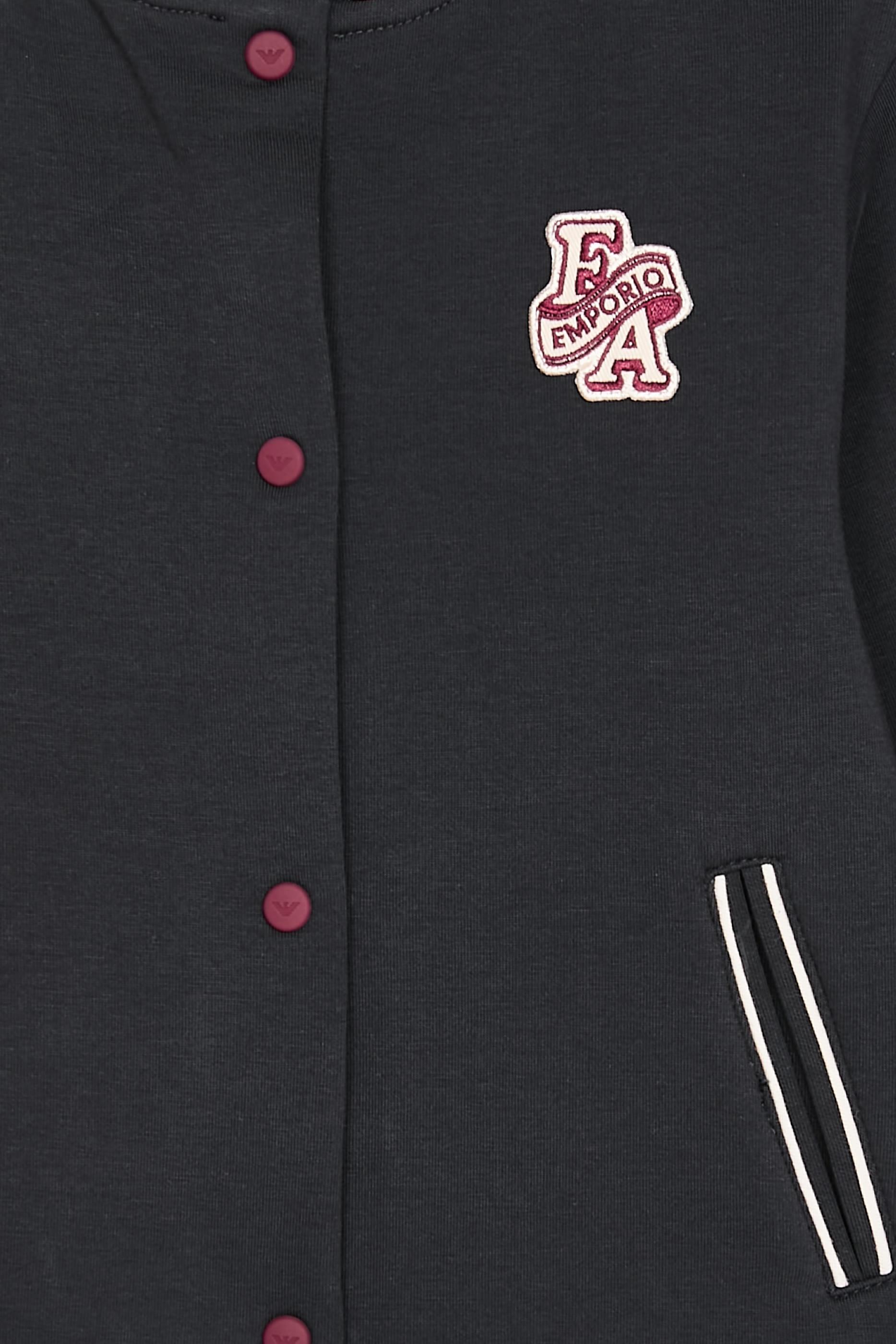 Kids Double Jersey Varsity Tracksuit 