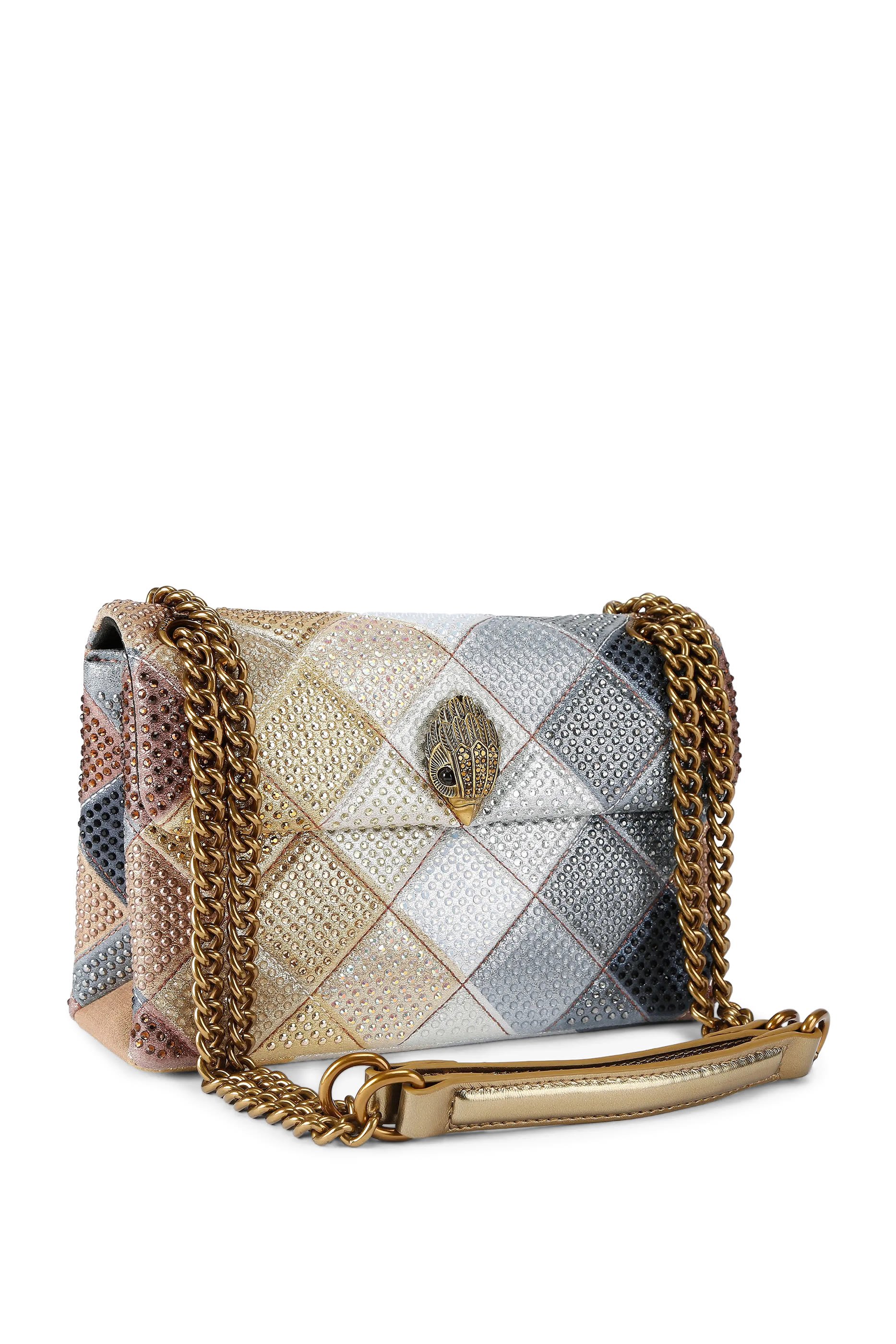 Medium Fabric Kensington Shoulder Bag