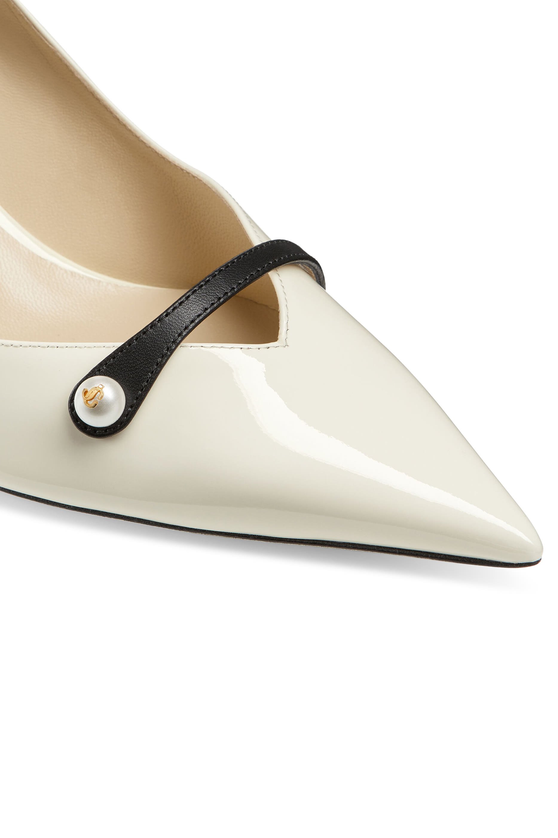 Rosalia Leather Pumps