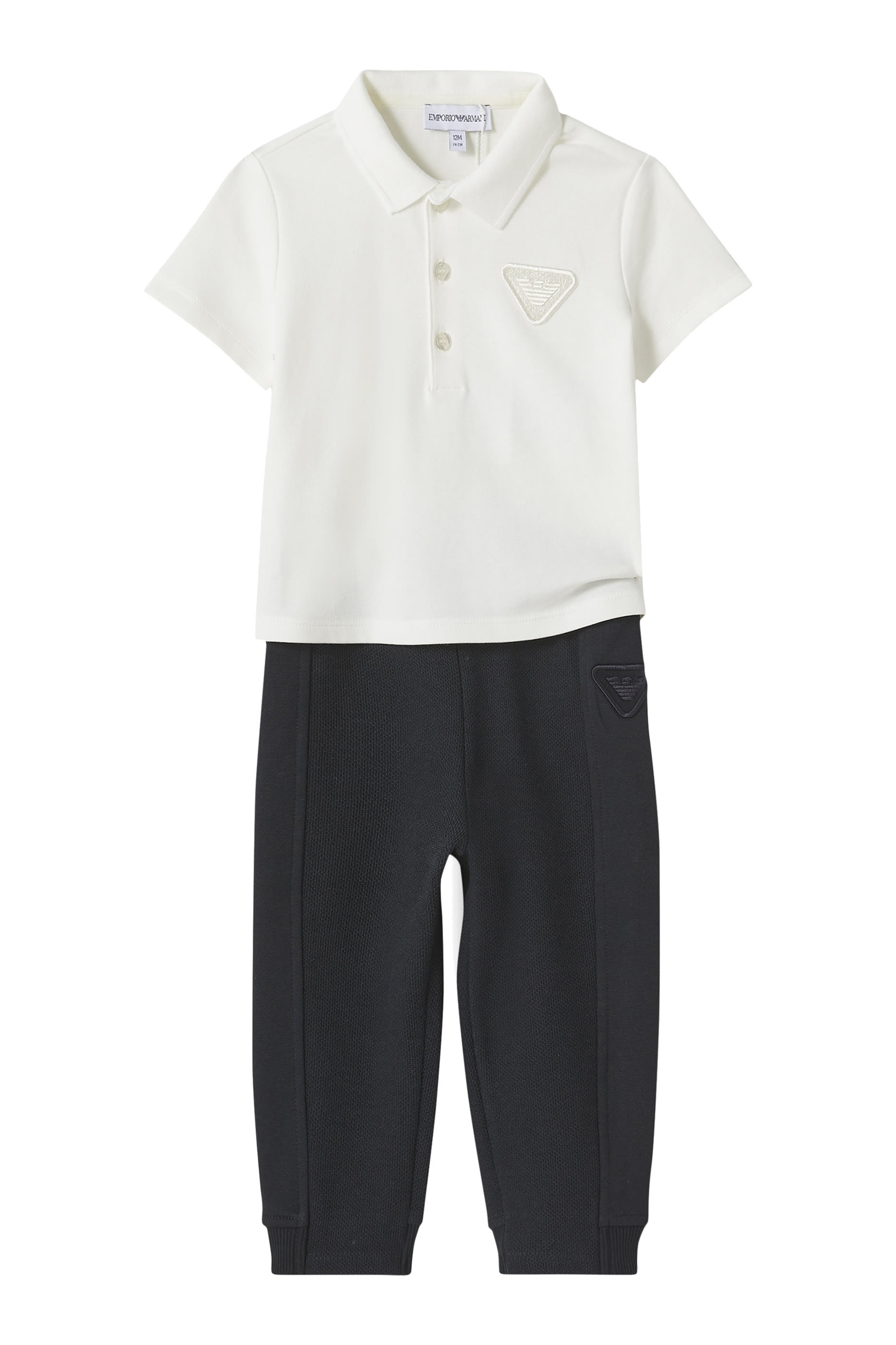 Kids Logo Fleece Trousers