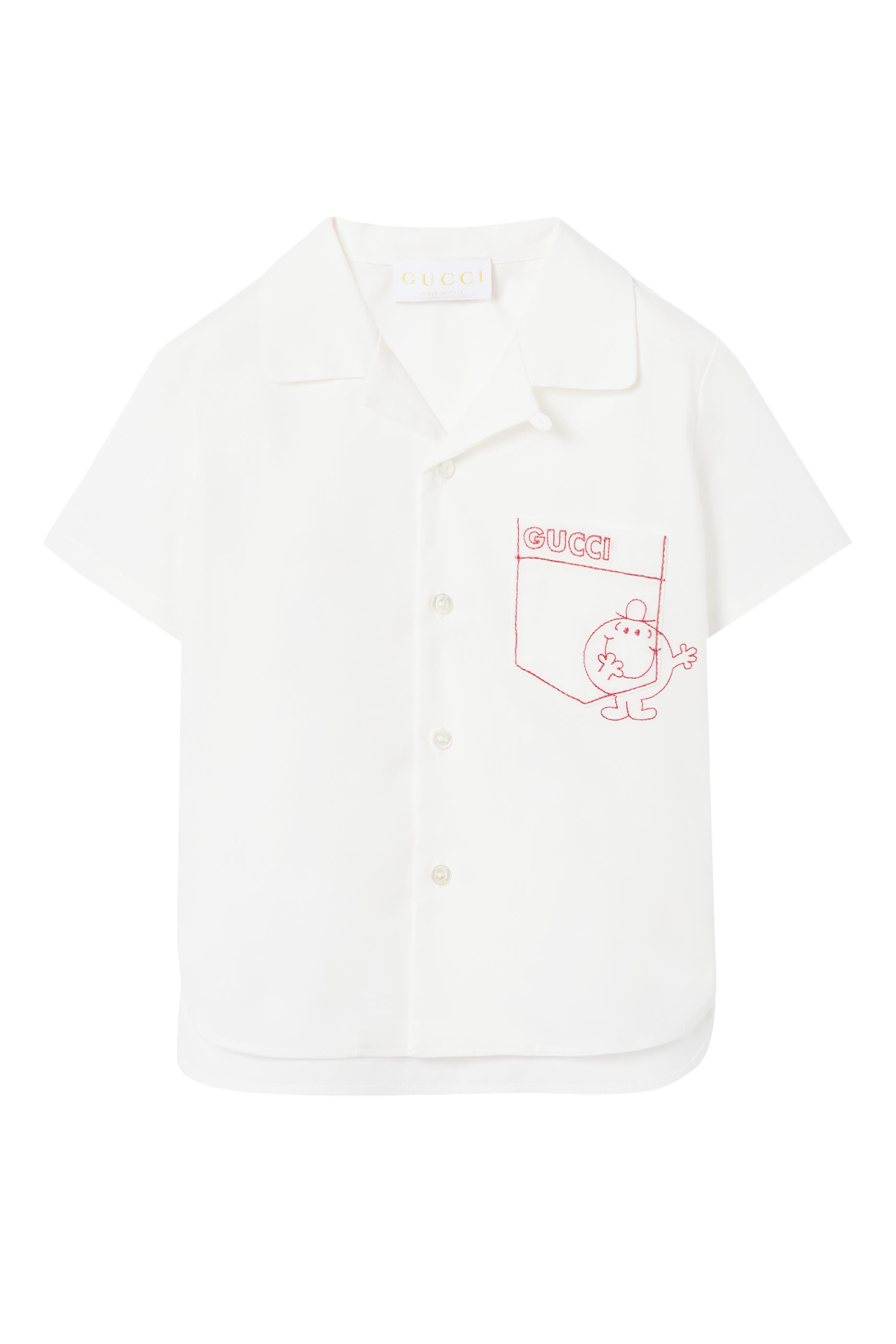 Kids Characters Embroidery Shirt