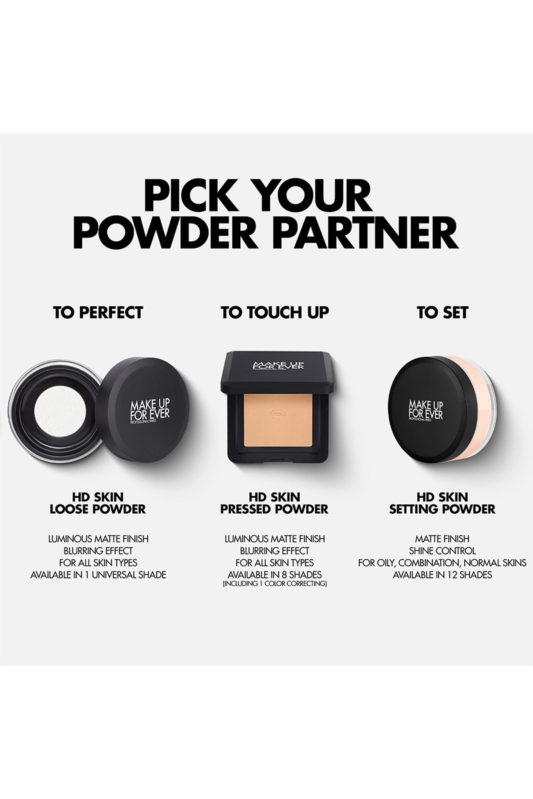 HD Skin Perfecting Pressed Powder