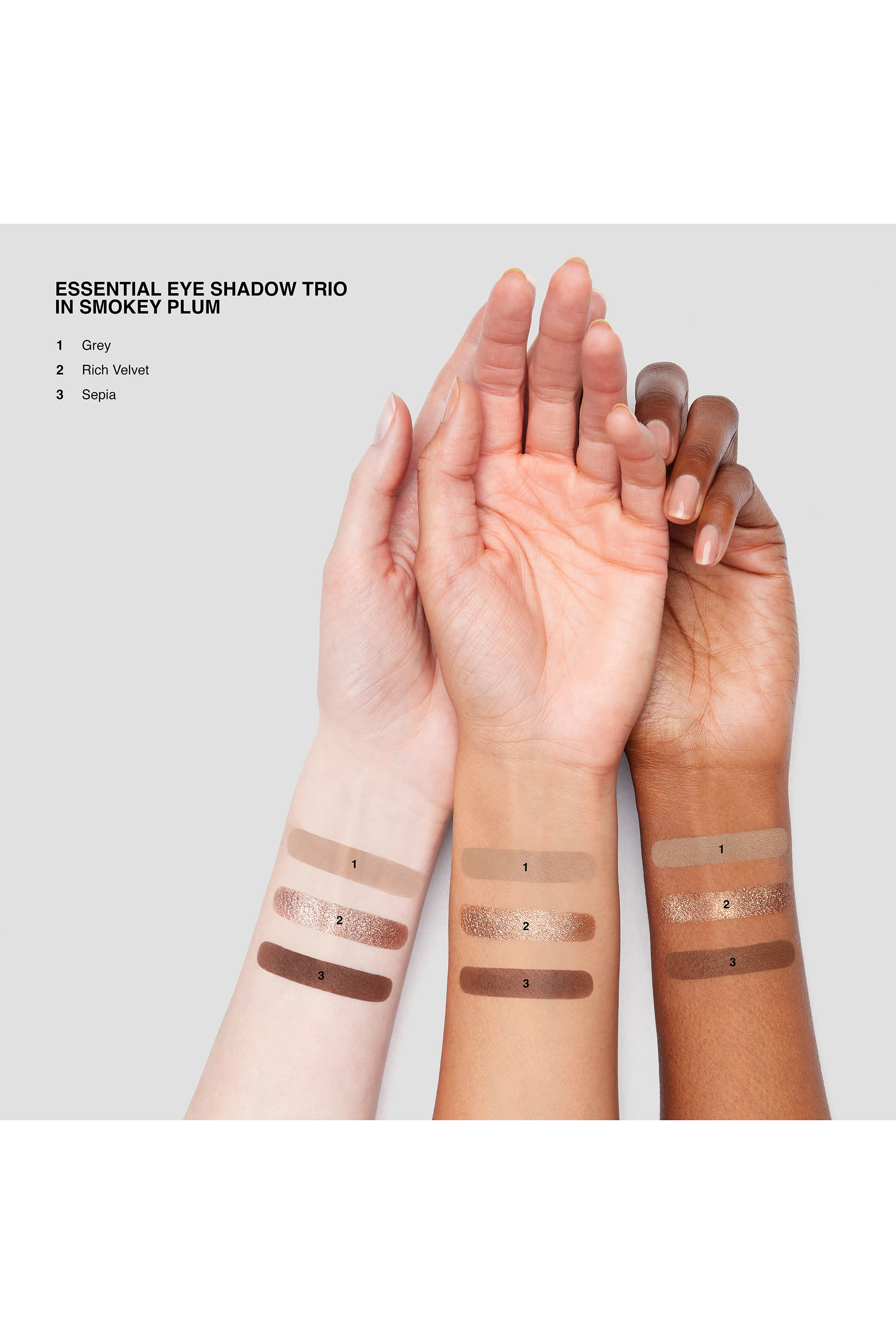 Essential Eye Shadow Trio