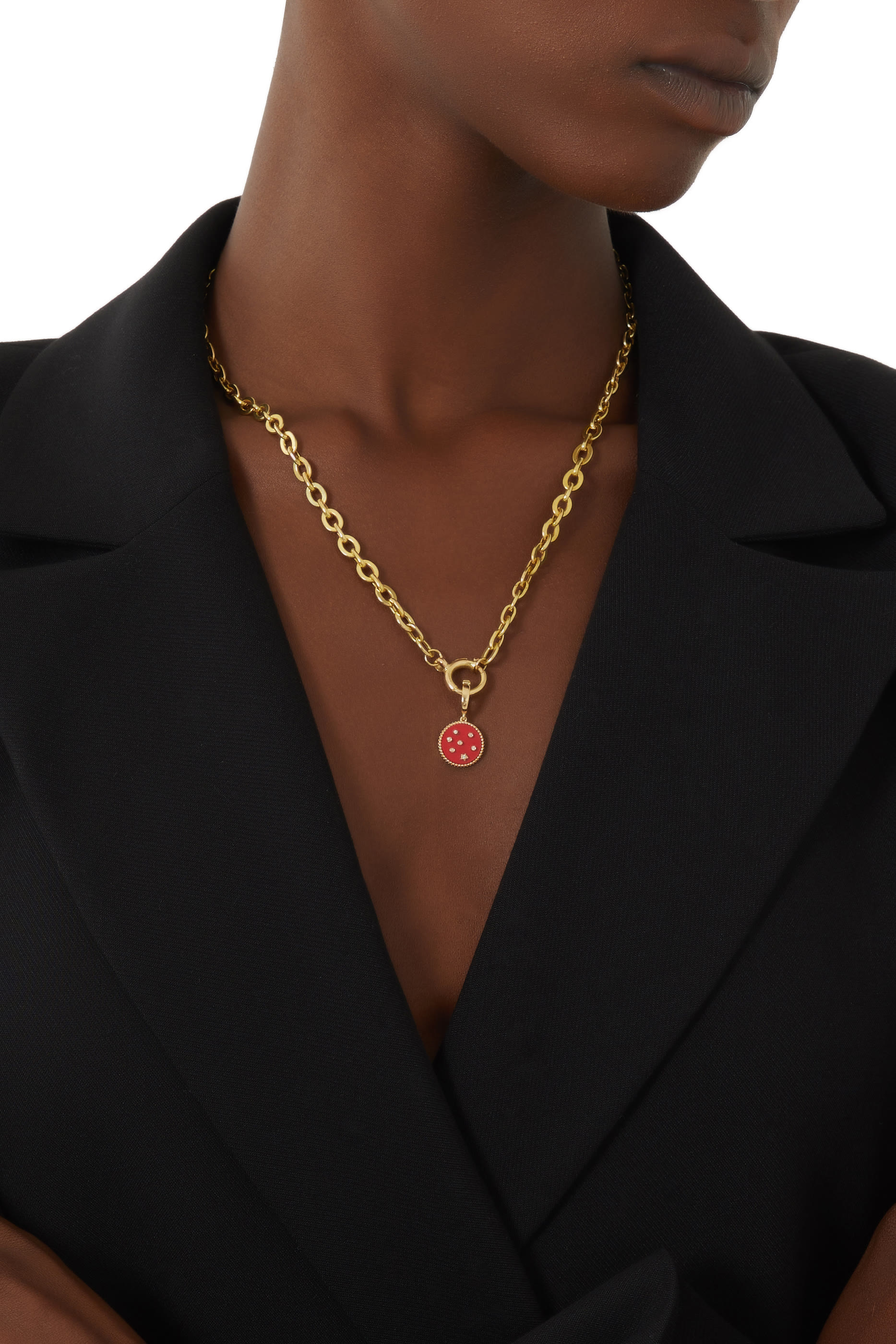 Thick Chain, 18k Yellow Gold