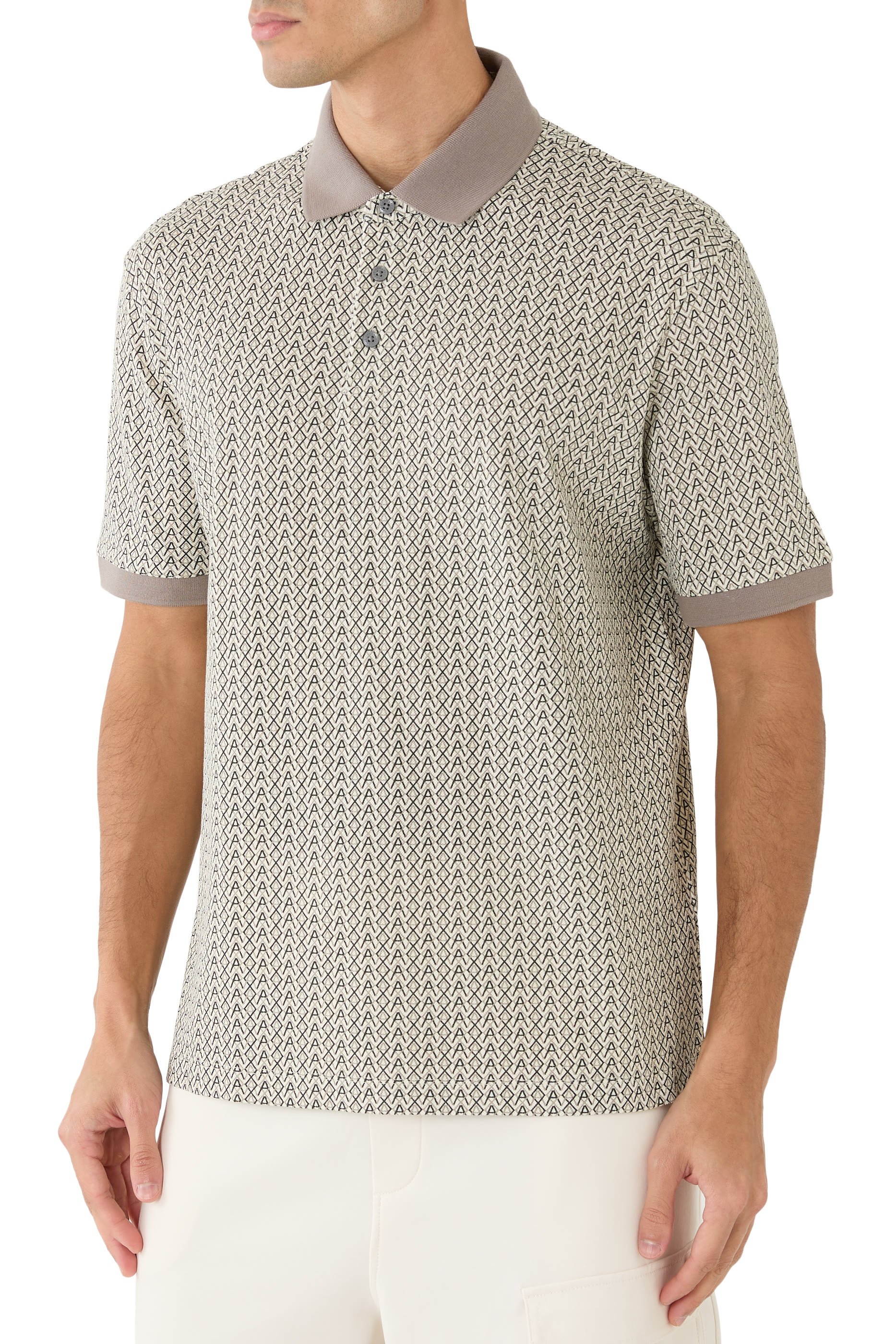AX Print Polo Shirt