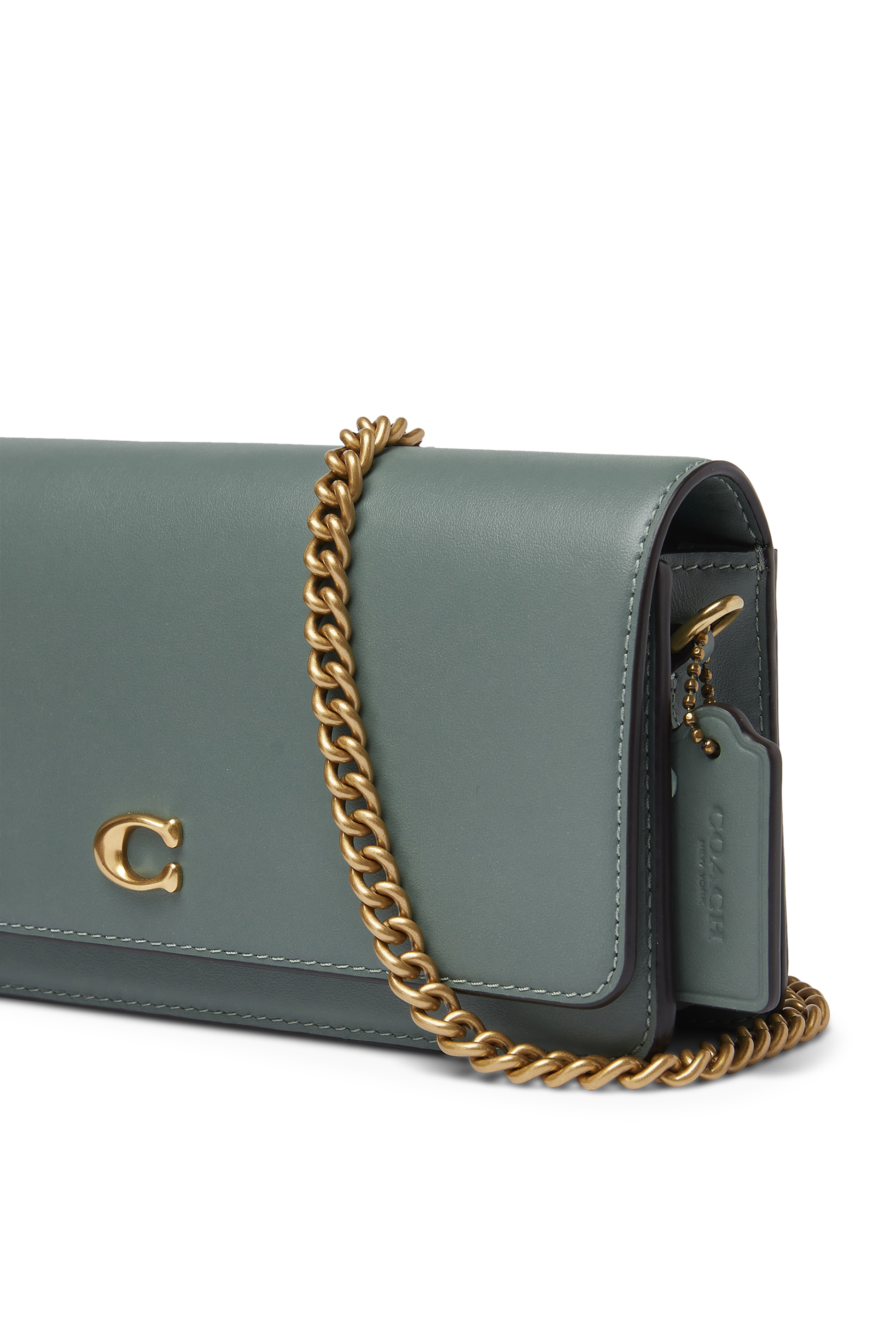 Evie Long Wallet With Chain