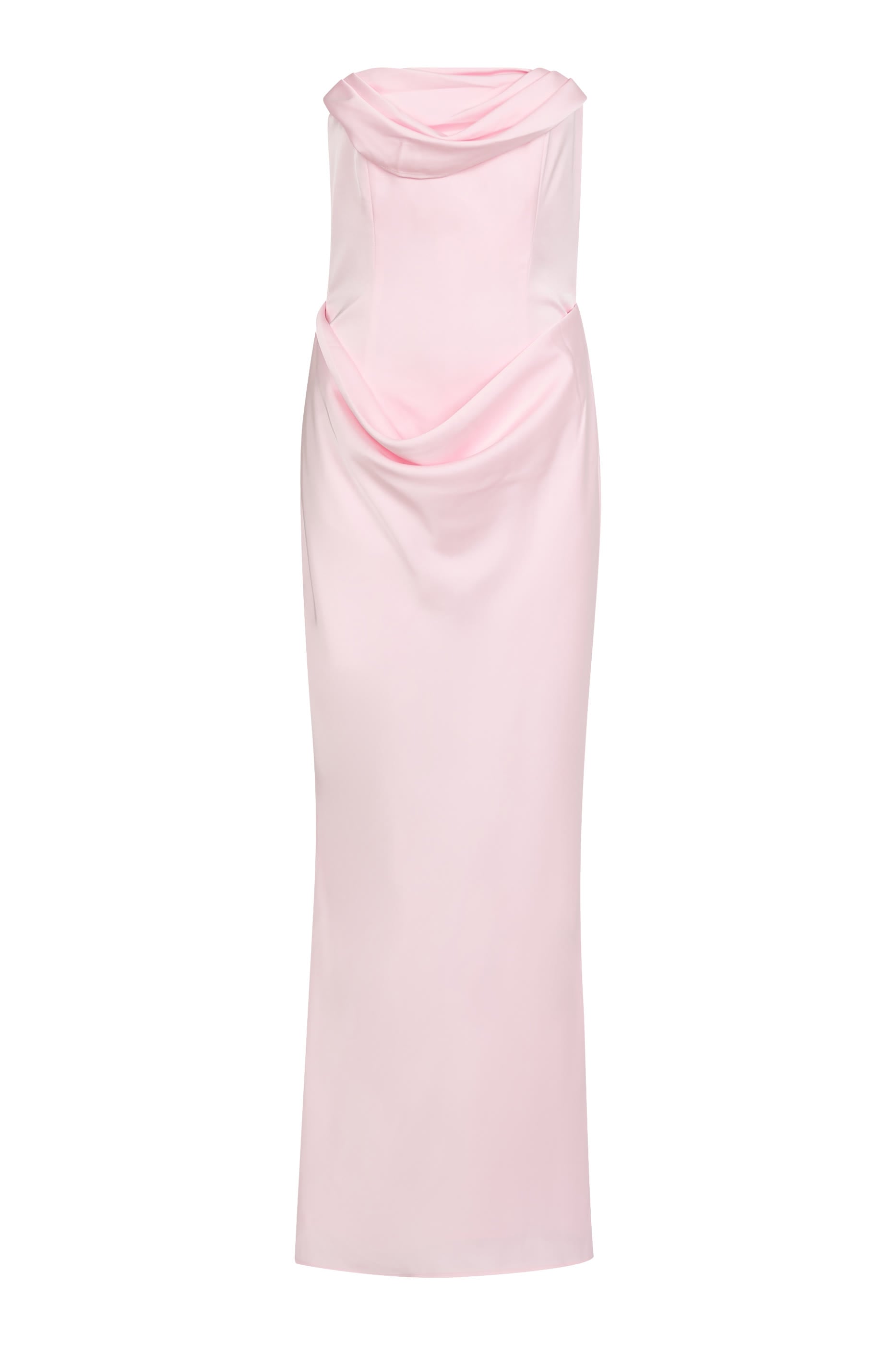 Corsage Long Dress
